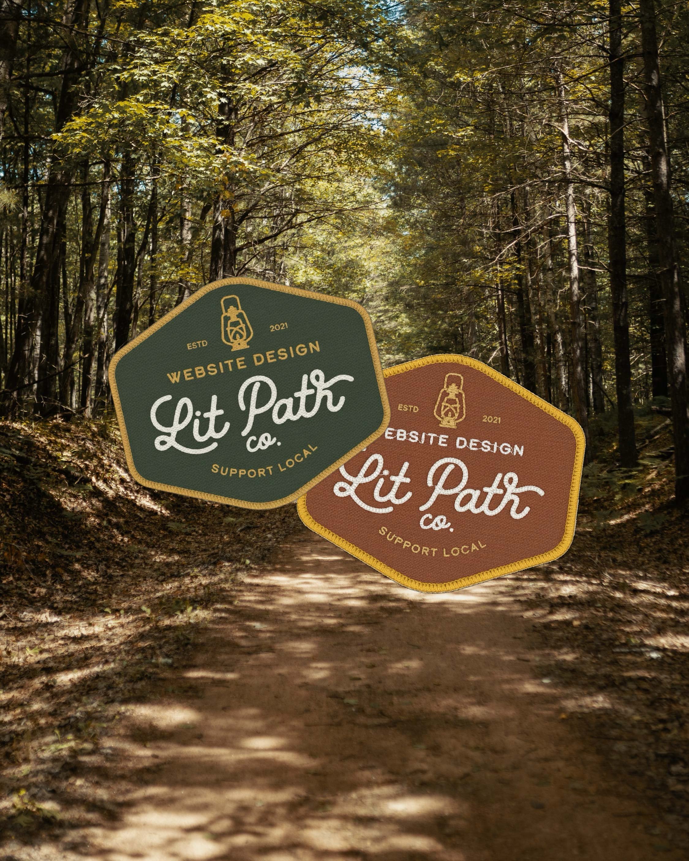 You know those projects you get excited about before they even start? This was one of those projects.🤎

I knew from my first conversation with Nikki that I wanted to work on her rebrand. We immediately clicked over our mutual love of Lord Huron, Min