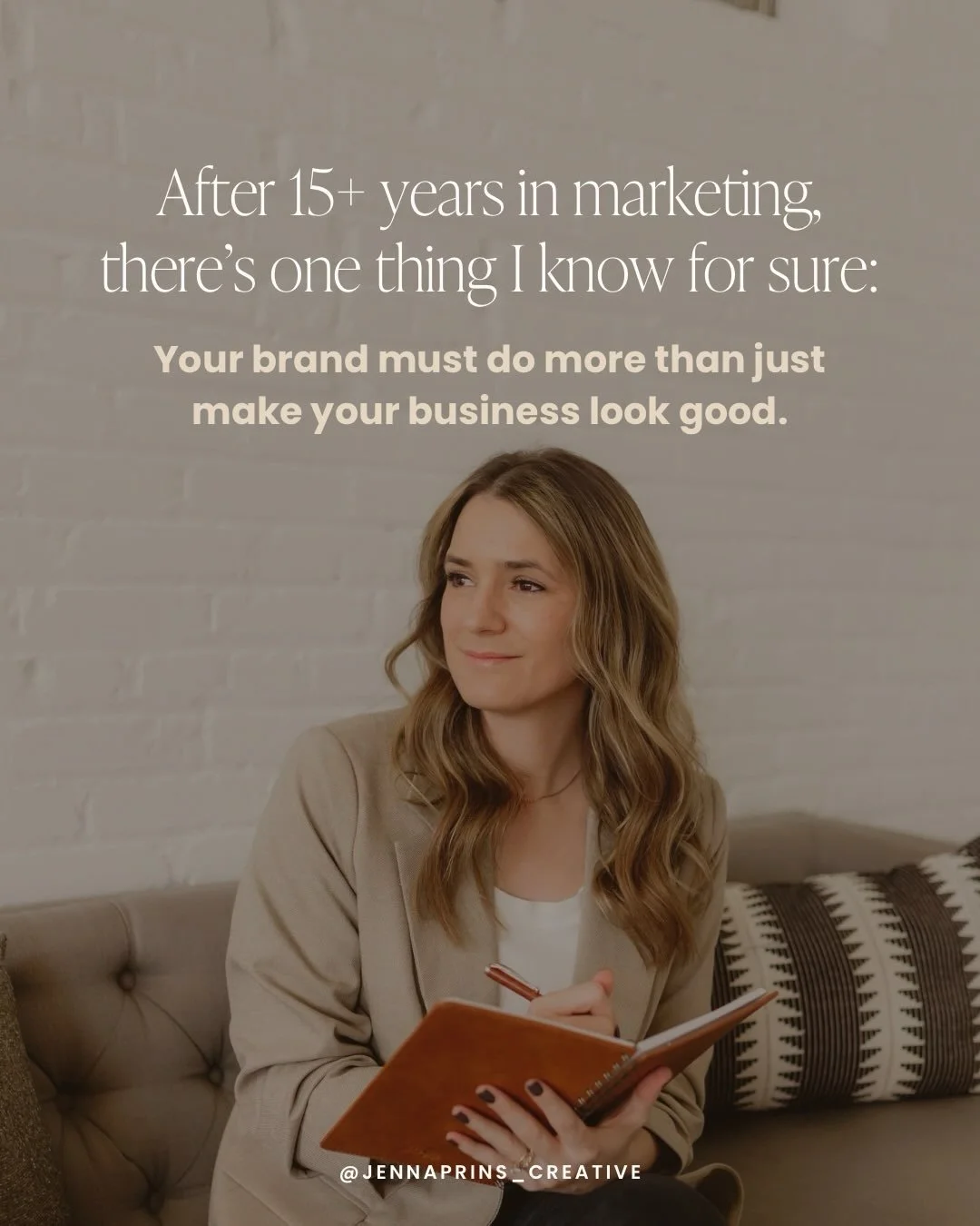 I&rsquo;ve spent 15+ years in marketing, and if there&rsquo;s one thing I&rsquo;ve learned, it&rsquo;s that looking good is only part of the equation. Your brand and website must communicate clearly, connect with the right people, and actually suppor