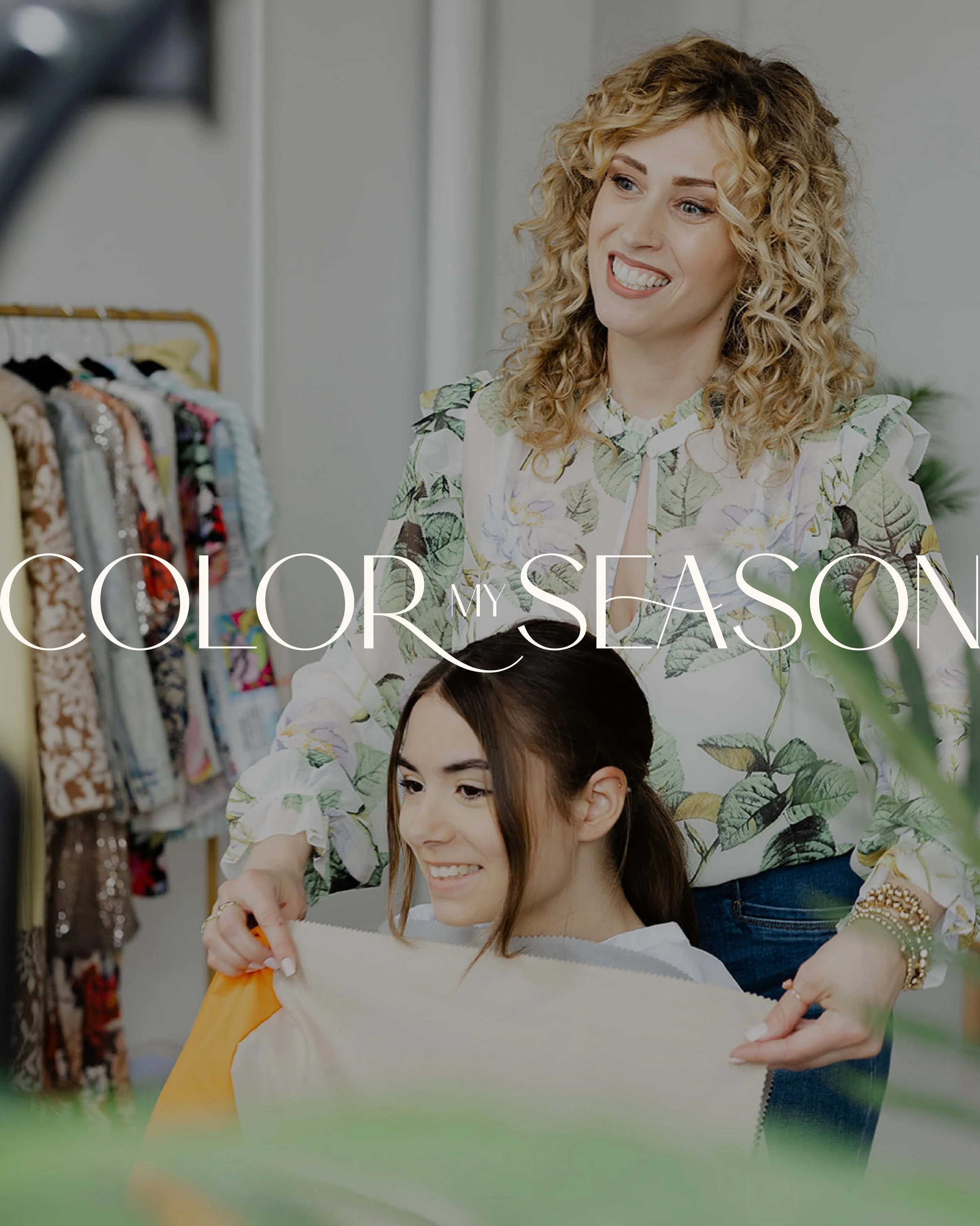 A little brand refresh for Color My Season! ✨

I worked with Alex a few years ago to create her original brand identity. Since then, her color analysis business has been having so much success, and it was time to give a few pieces of her brand a litt