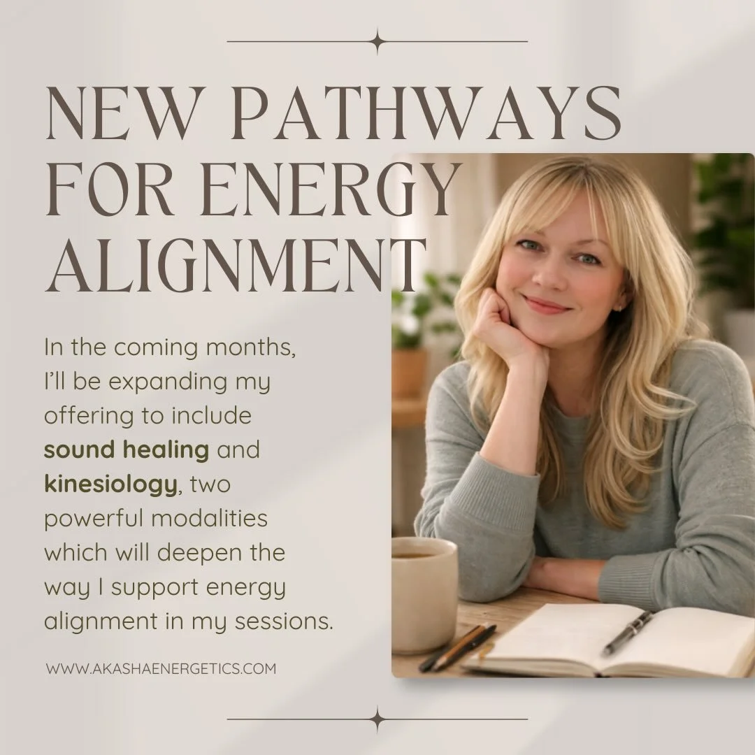 People often think of energy work as something subtle or intangible. But our energy system is deeply connected to the body, the nervous system, and the subconscious mind. Sometimes insight alone isn&rsquo;t enough &mdash; the body needs a different p