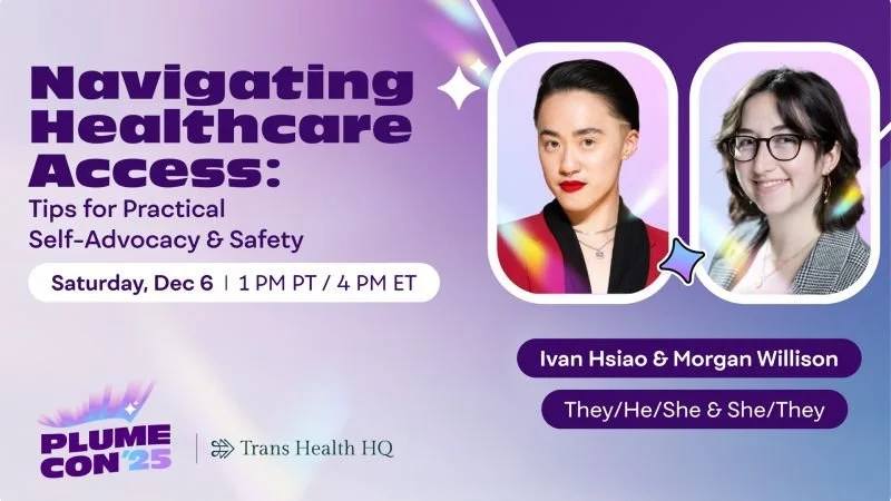 Plume Clinic Partners with Trans Health HQ for PlumeCon ‘25