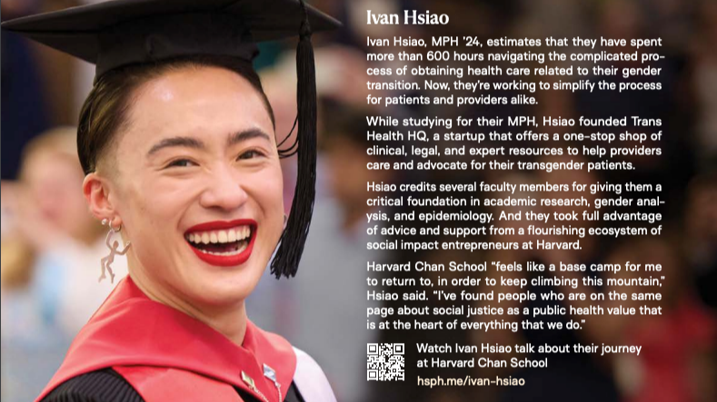 Harvard University Highlights Trans Health HQ as Alumni-Founded Business Venture