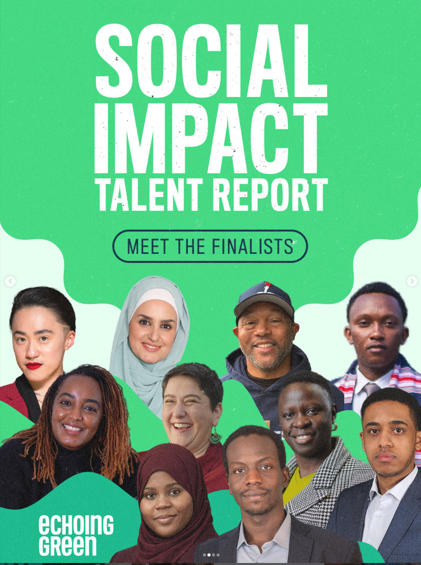 Echoing Green Names Trans Health HQ a Finalist for the 2026 Fellowship