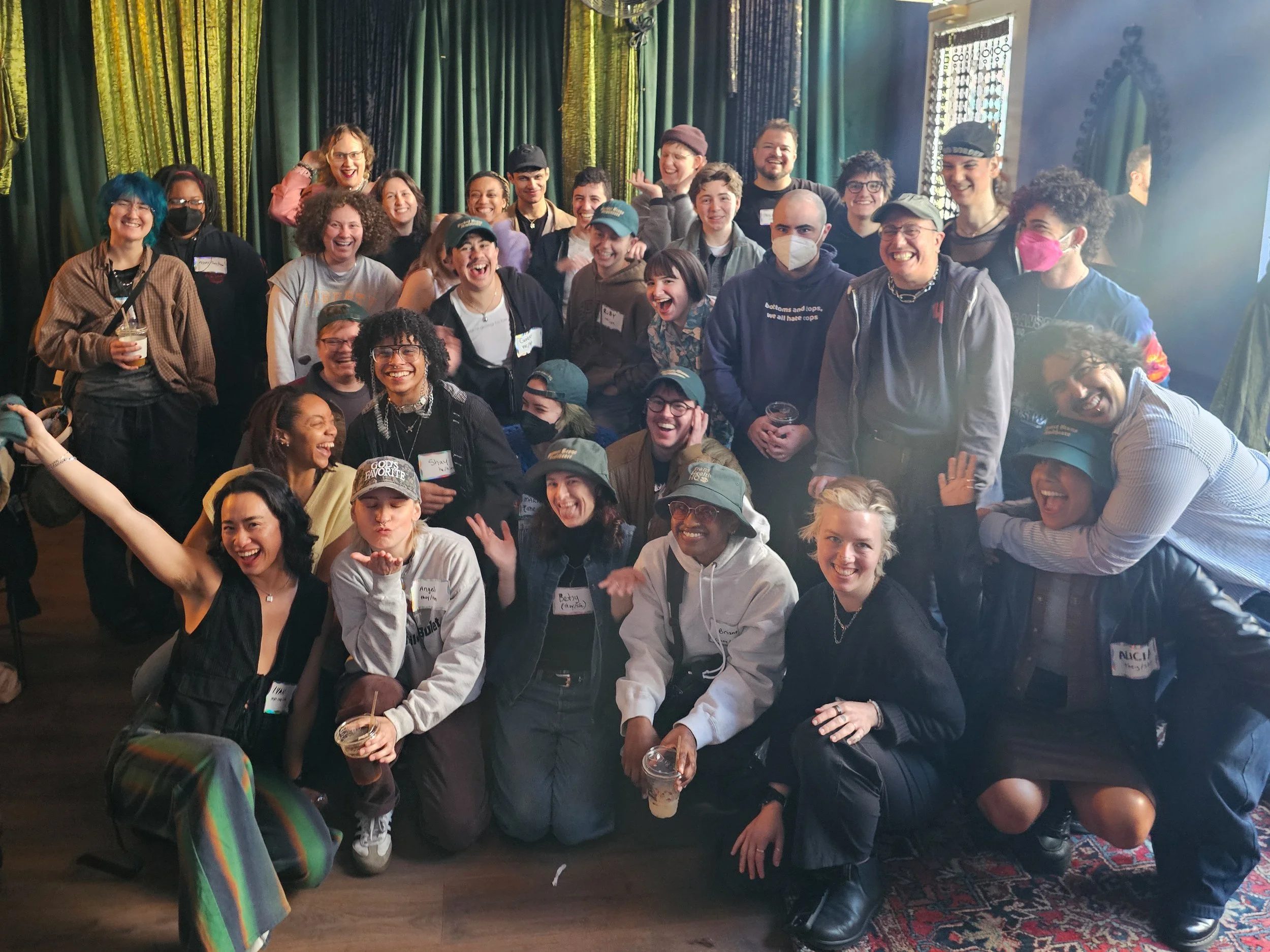 Inaugural Vet-a-Thon at Boyfriend Co-Op Brings Trans New Yorkers &amp; Allies Together 