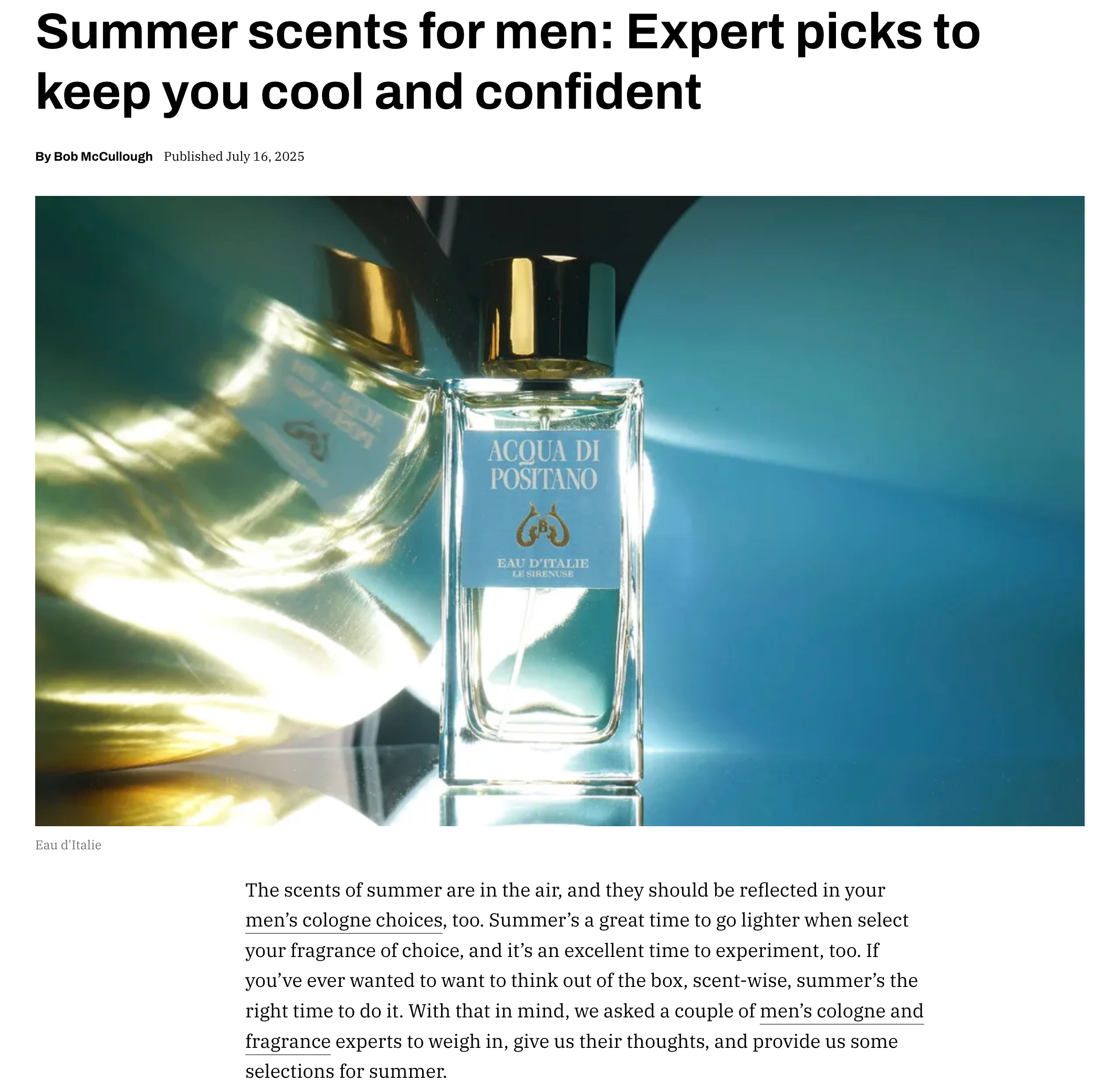 As featured in The Manual. 