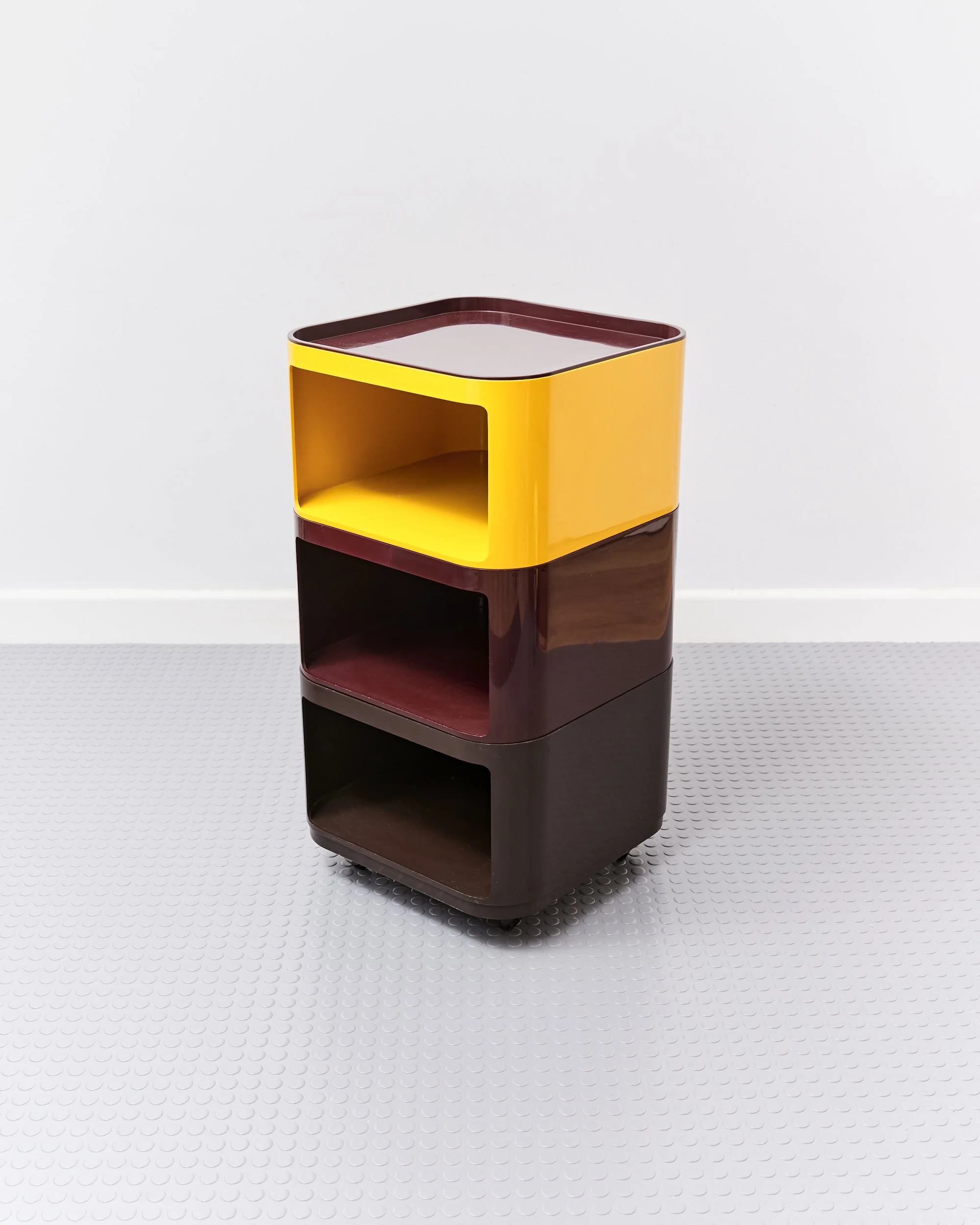 componibili.storage.unit.anna.castelli.kartell.1960.brown.yellow.space.age 4.jpg