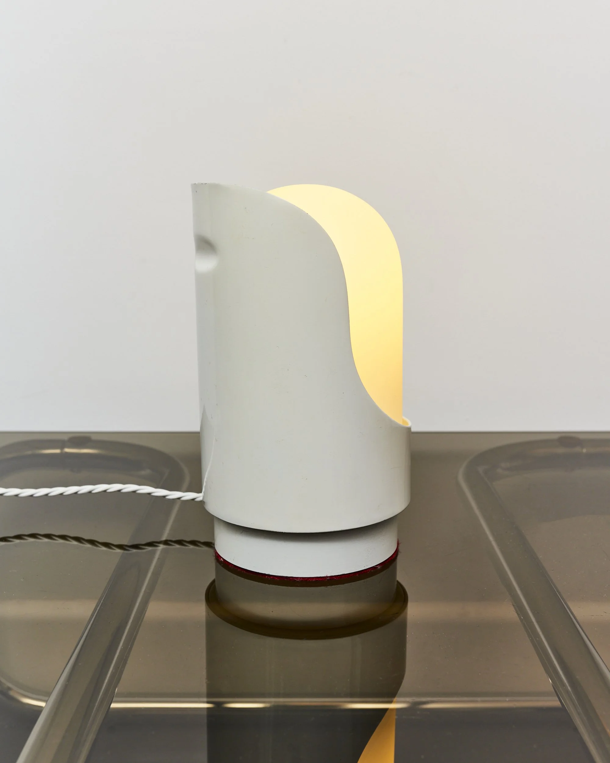 valenti.luce.ecolight.table.lamp.glass.1970.space.age 3.jpg