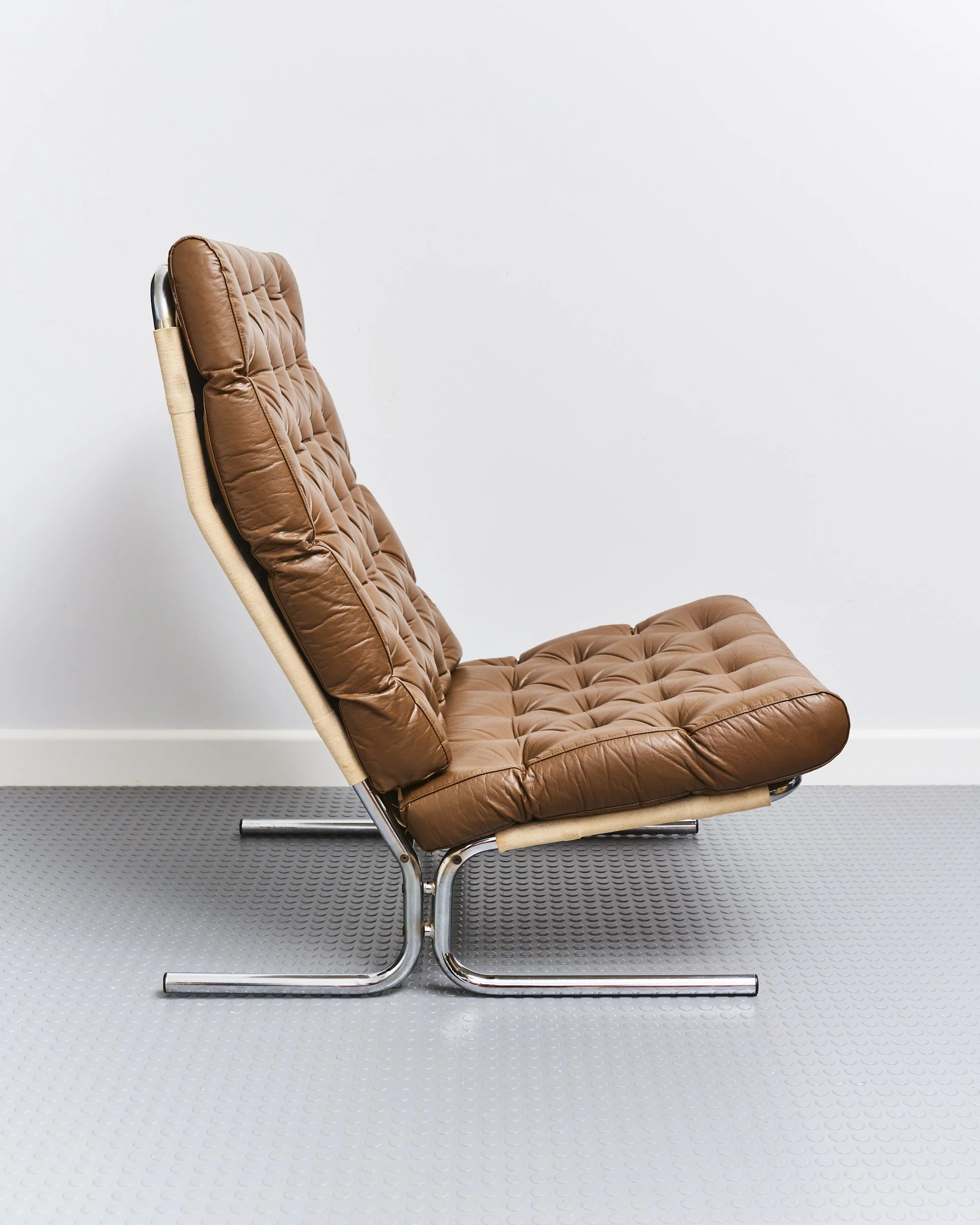 chrome.sling.lounge.chair.leather.tufted.buttons.1970.mid.century 2.jpg