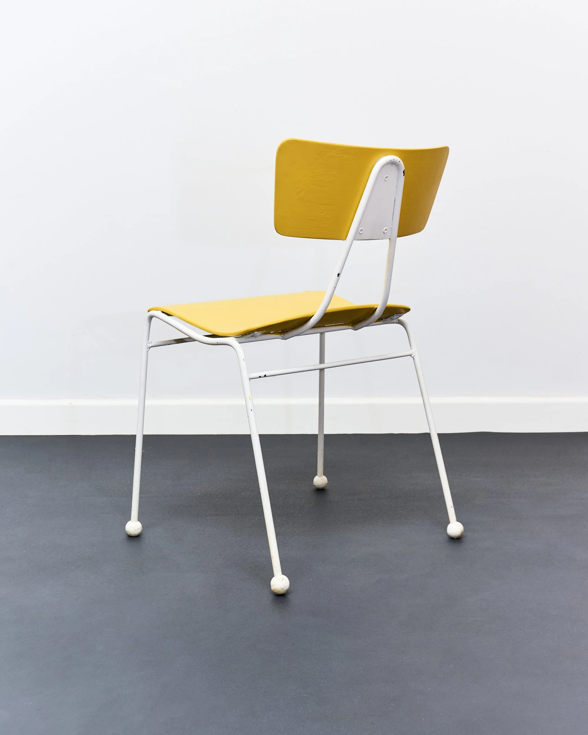 ernest.race.roebuck.dining.chair.yellow.white.1950 4.jpg