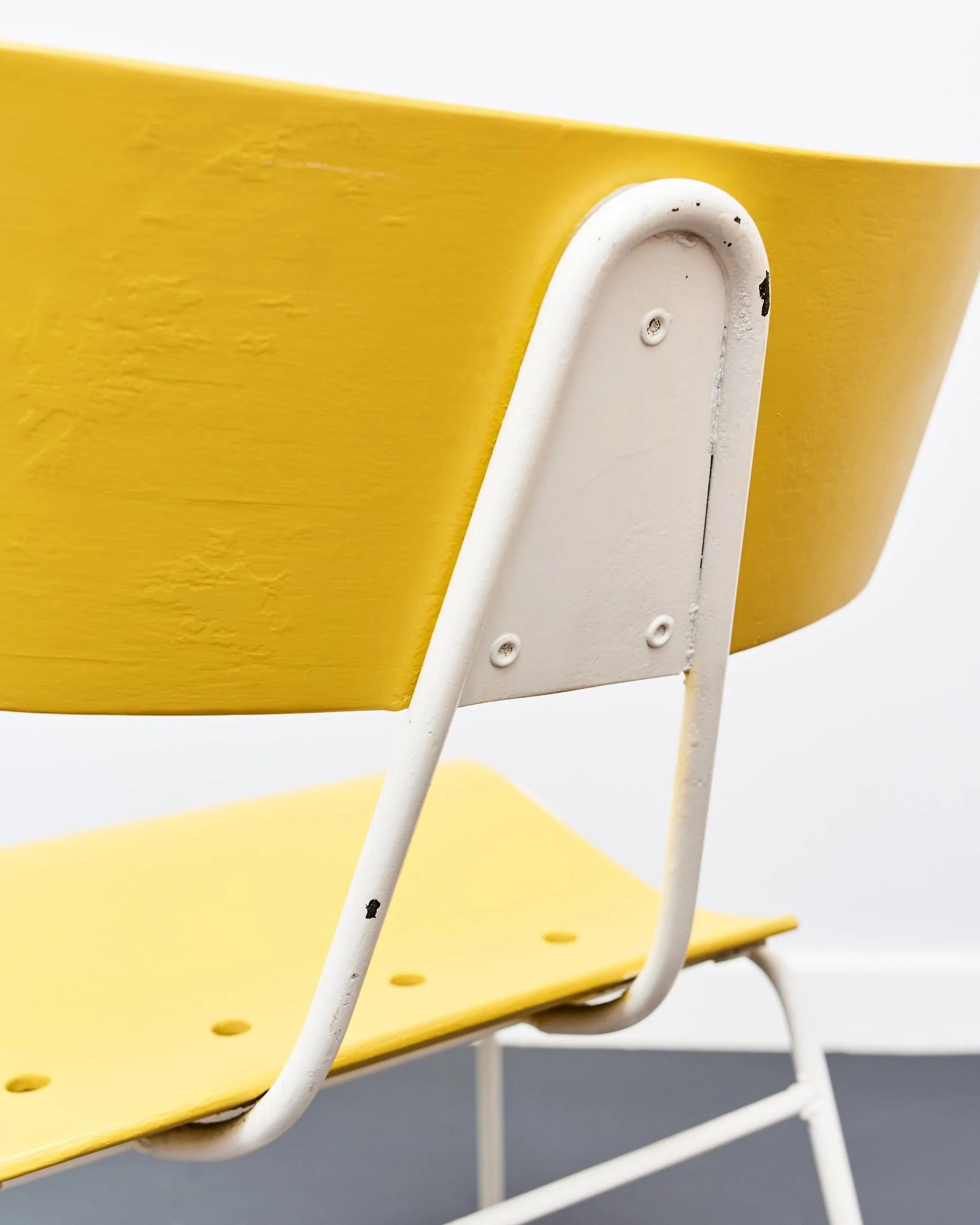 ernest.race.roebuck.dining.chair.yellow.white.1950 5.jpg