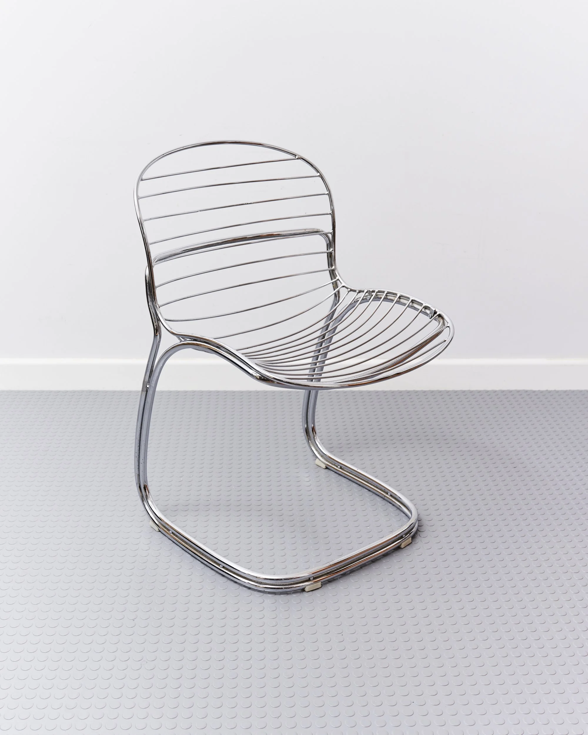 gastone.rinaldi.sabrina.chrome.leather.dining.chairs.rima.italy.1970 9.jpg