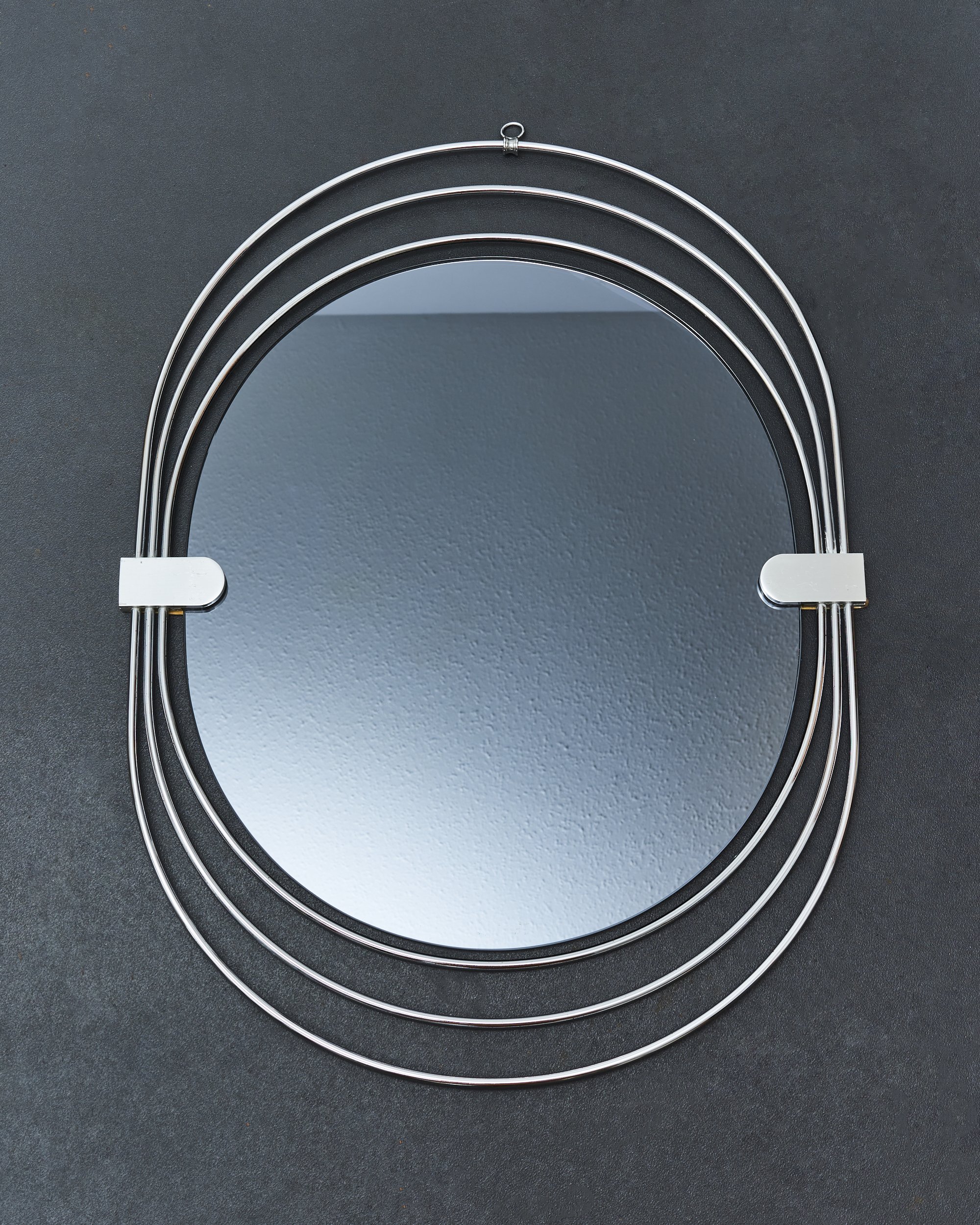 oval.wall.mirror.chrome.smoked.glass.gaetano.sciolari.1970 4.jpg