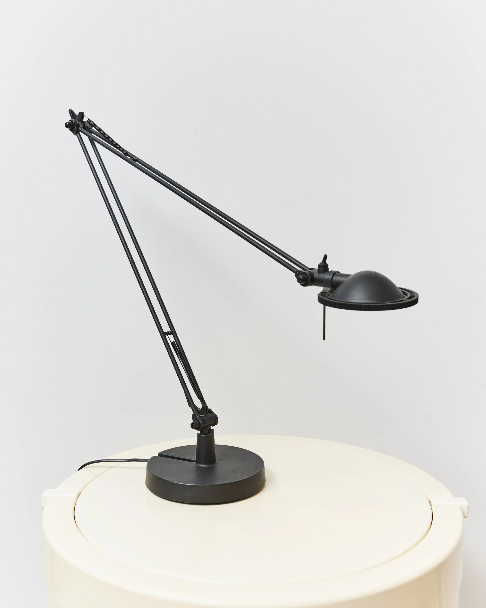 Vintage Desk / Office Lamp 'Berenice' by Meda & Rizzatto for Luceplan Italy C.1980 Postmodern