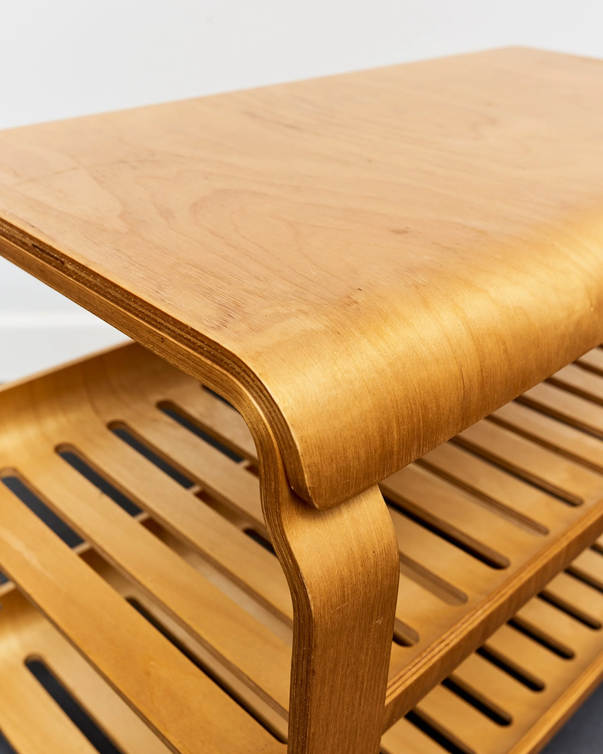 bench.side.table.shoe.rack.ikea.richard.clark.plywood.1990.alvar.aalto 7.jpg