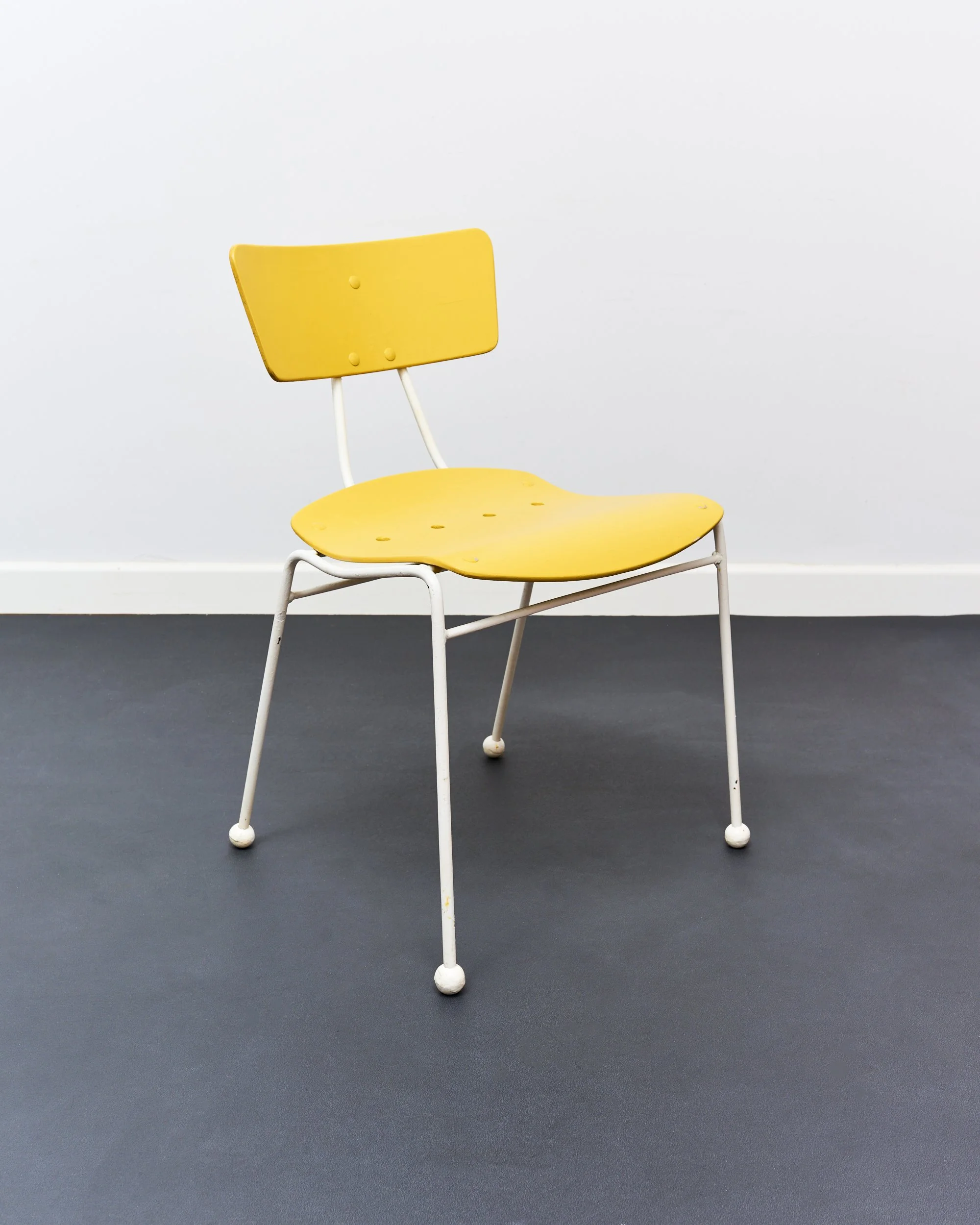 ernest.race.roebuck.dining.chair.yellow.white.1950 3.jpg