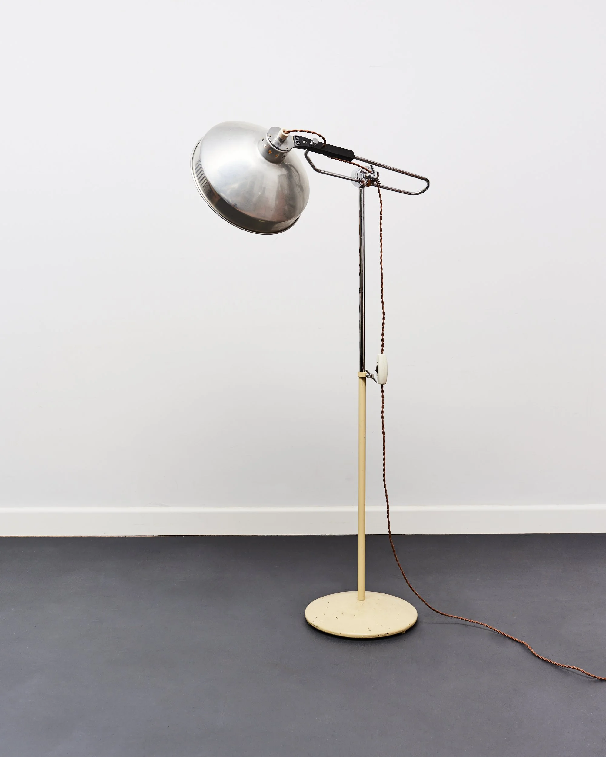 vintage.adjustable.heat.lamp.hospital.1950.retro.mcm 1.jpg