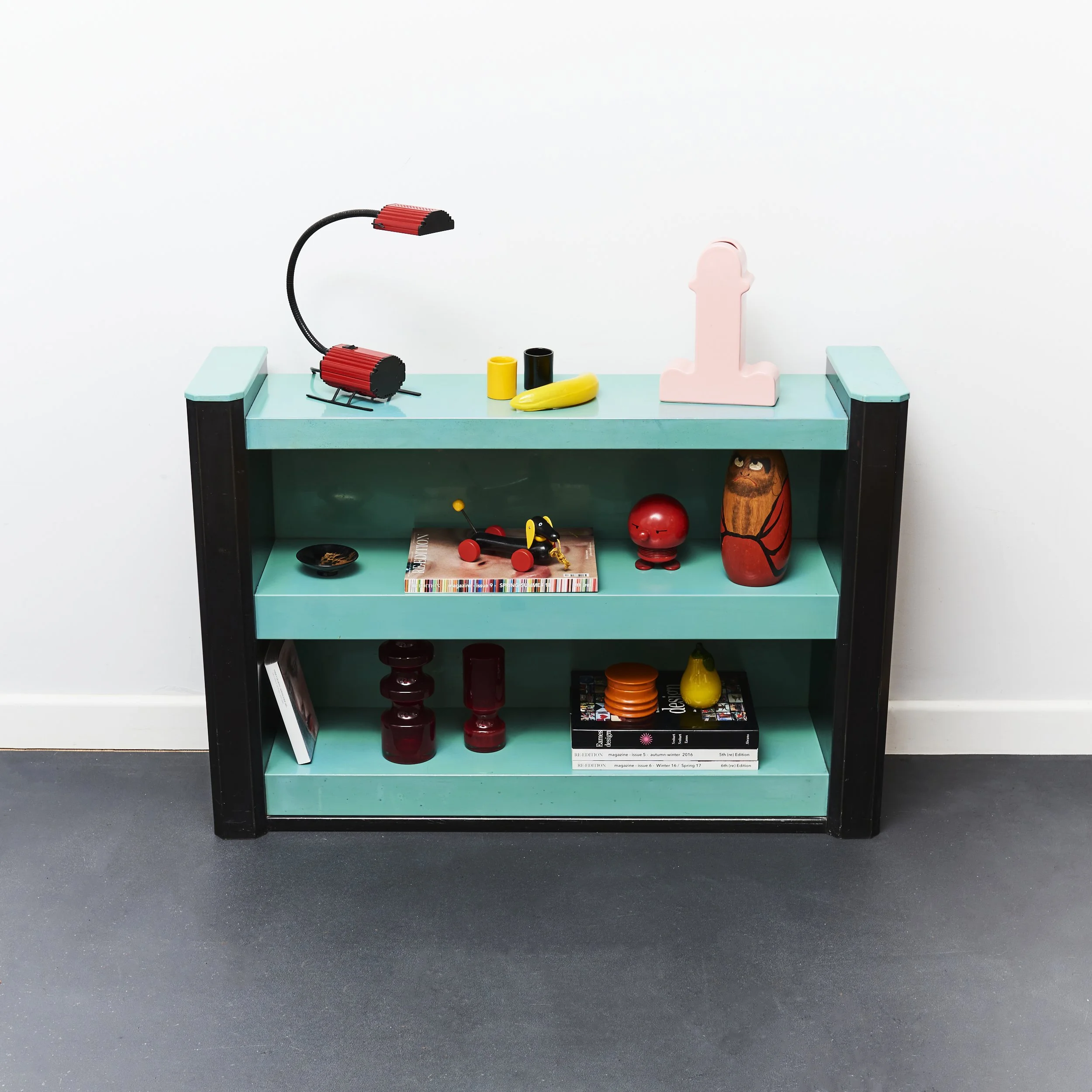 art.deco.sheet.metal.bookcase.shelving.shelf.black.turquoise.1930.bauhaus 6.jpg