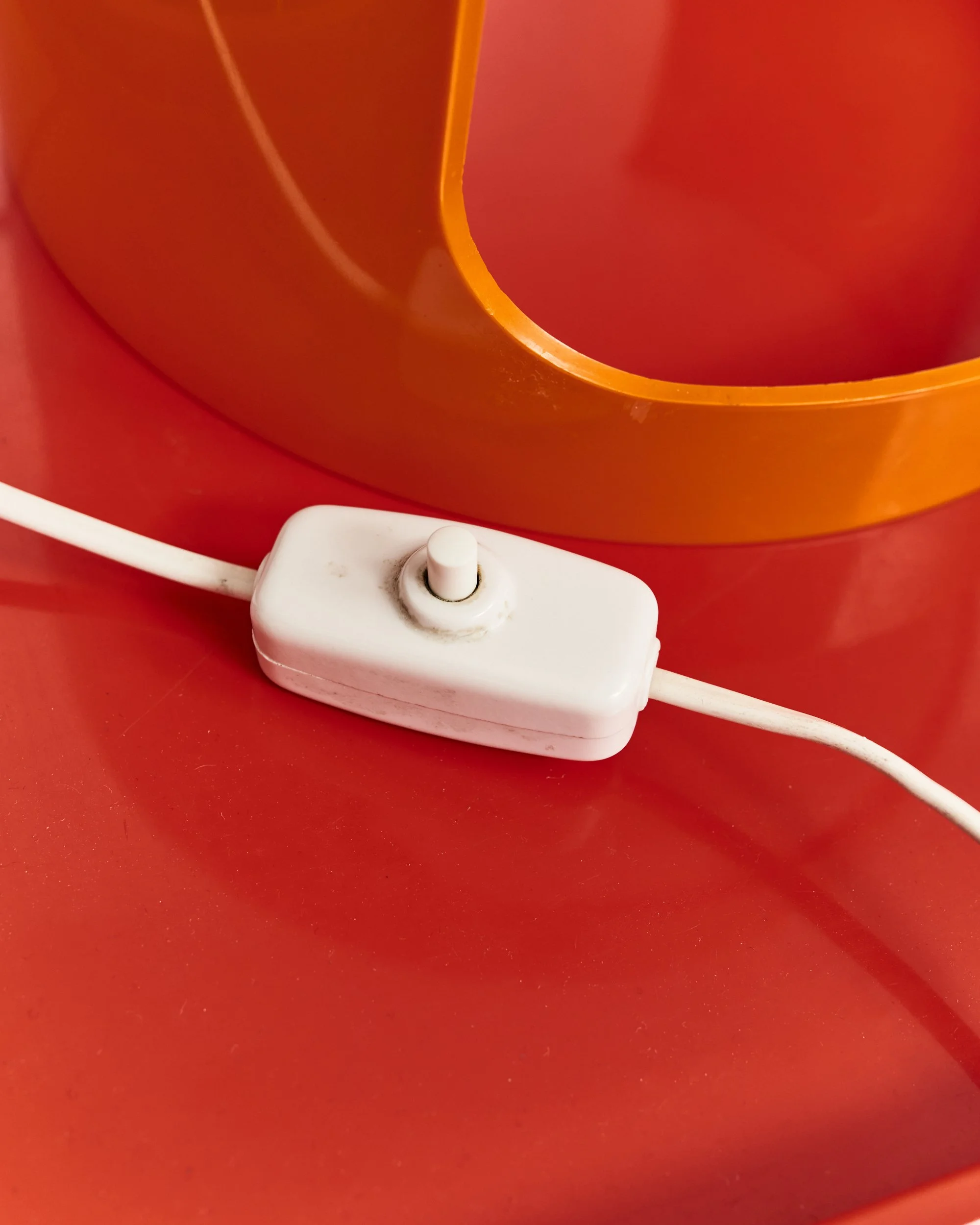 joe.colombo.kd27.kd28.table.lamp.orange.husqvarna.kartell.1970 6.jpg