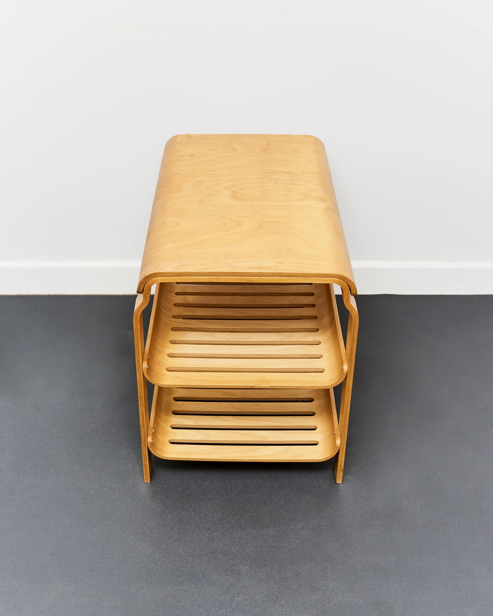 bench.side.table.shoe.rack.ikea.richard.clark.plywood.1990.alvar.aalto 3.jpg
