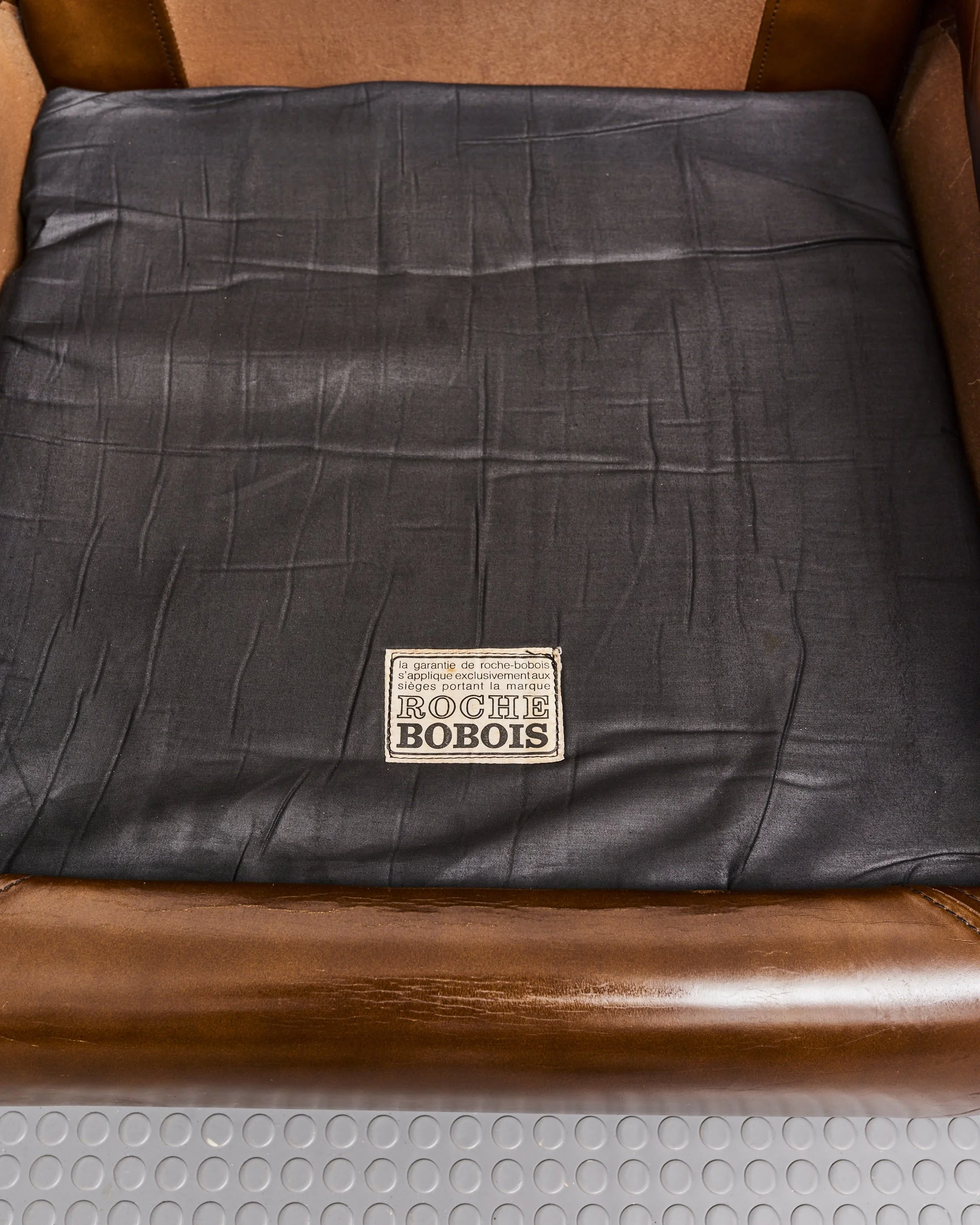 jacques.charpentier.roche.bobois.leather.armchair.1970 9.jpg