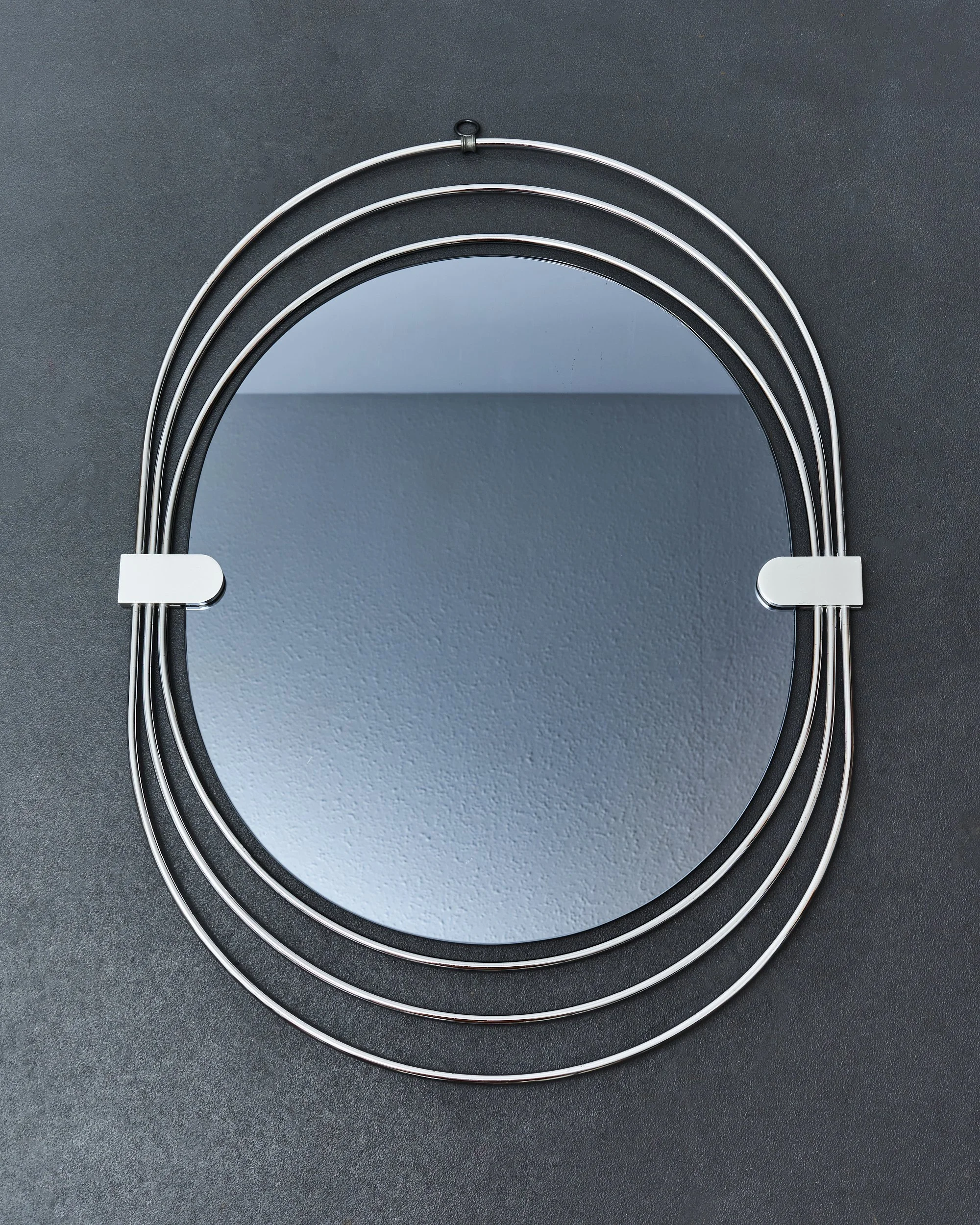 oval.wall.mirror.chrome.smoked.glass.gaetano.sciolari.1970 1.jpg