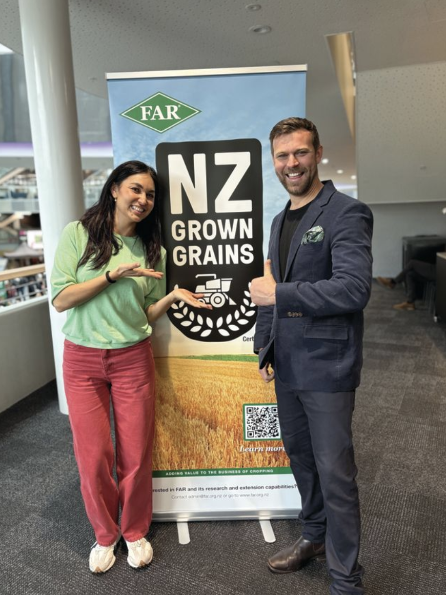 Grain Mark highlights ‘phenomenal’ local quality