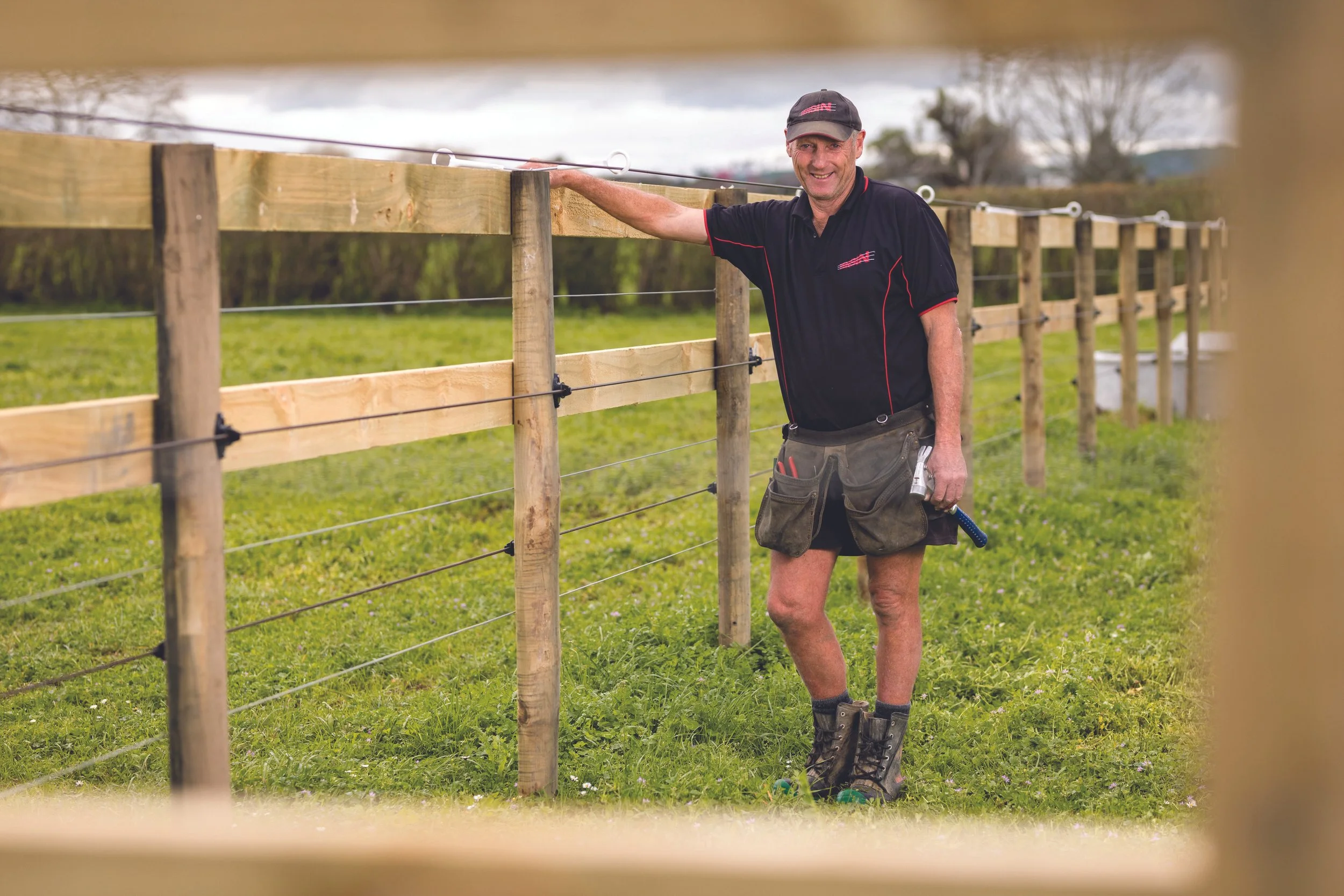 Equine fencing – where behaviour leads the way