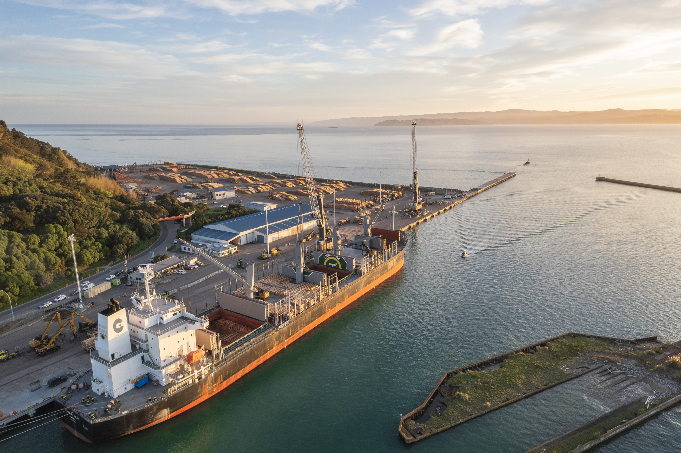 Eastland Port celebrates $5 million support