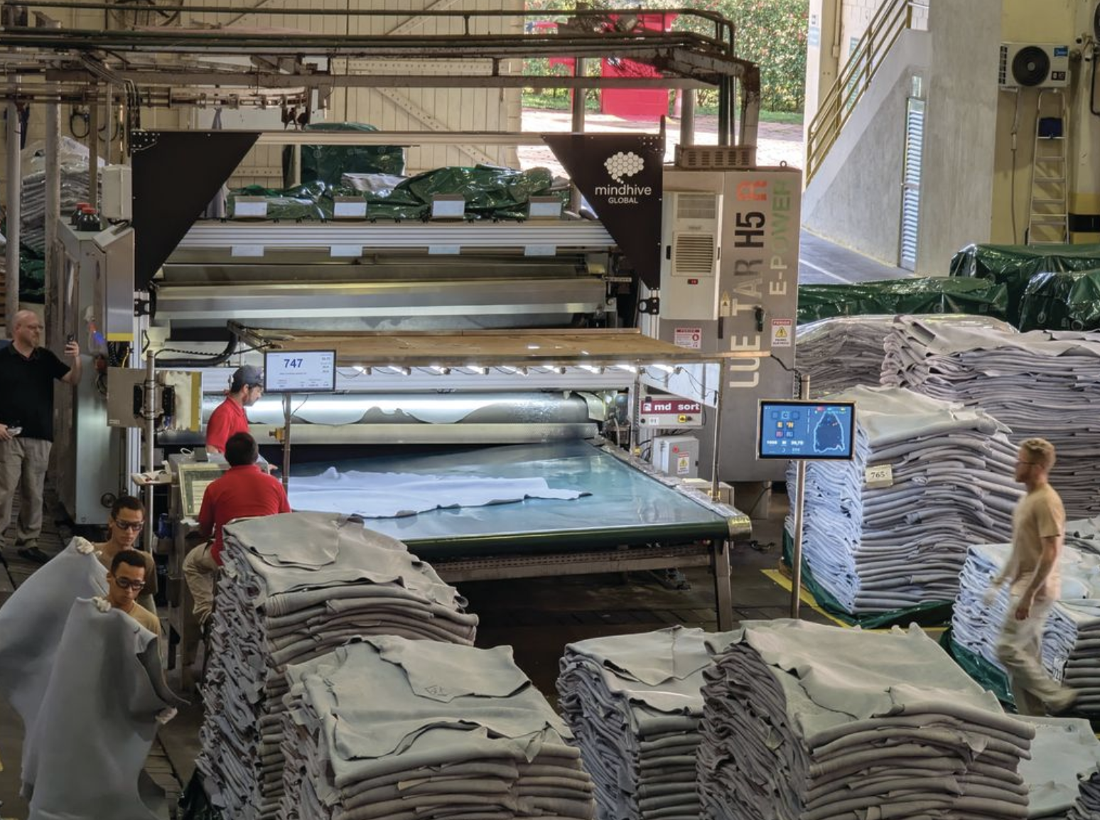 Leather grader goes from strength to strength