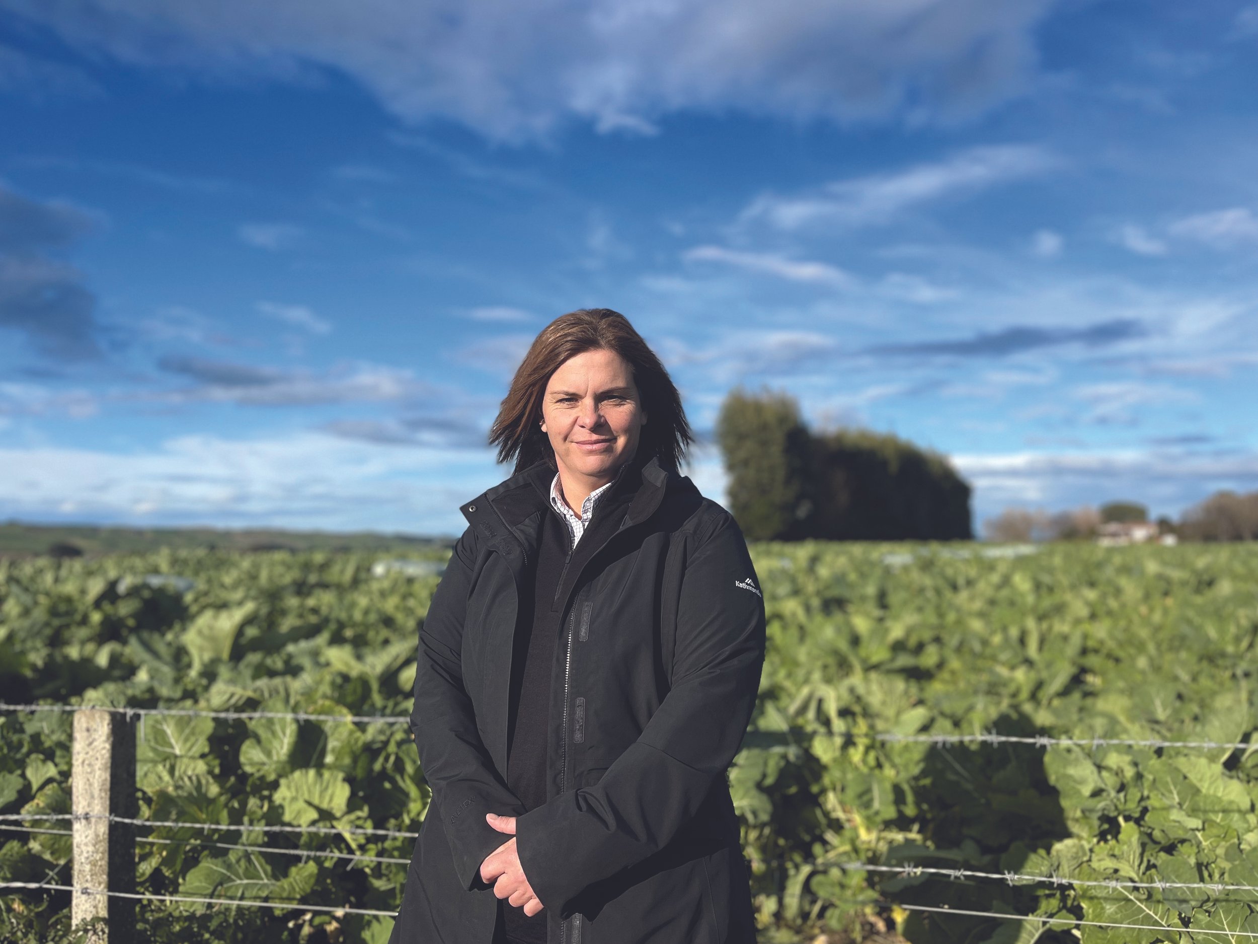 Hub leader moves to new pastures