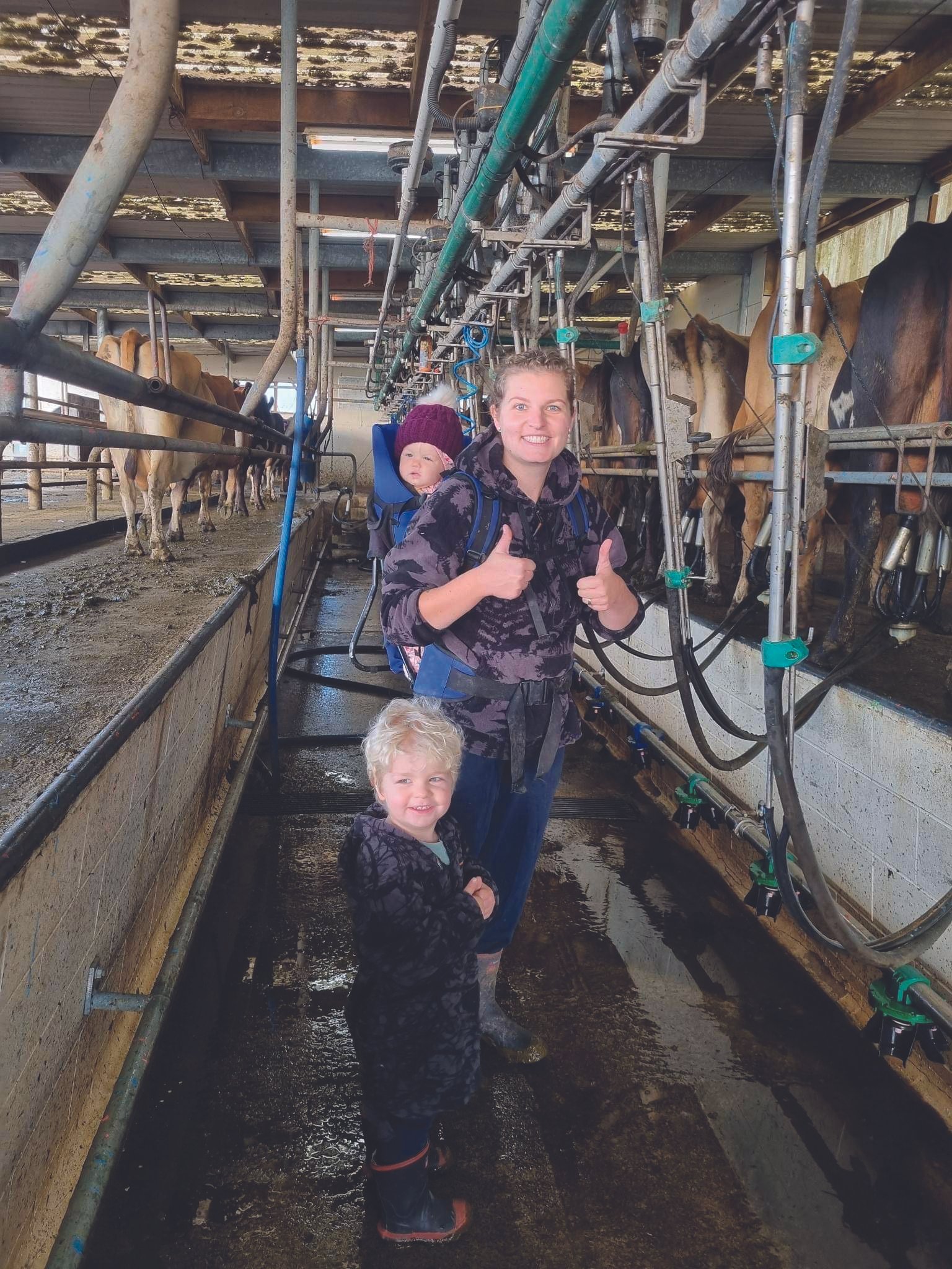 Passion for supporting Kiwi dairy farmers