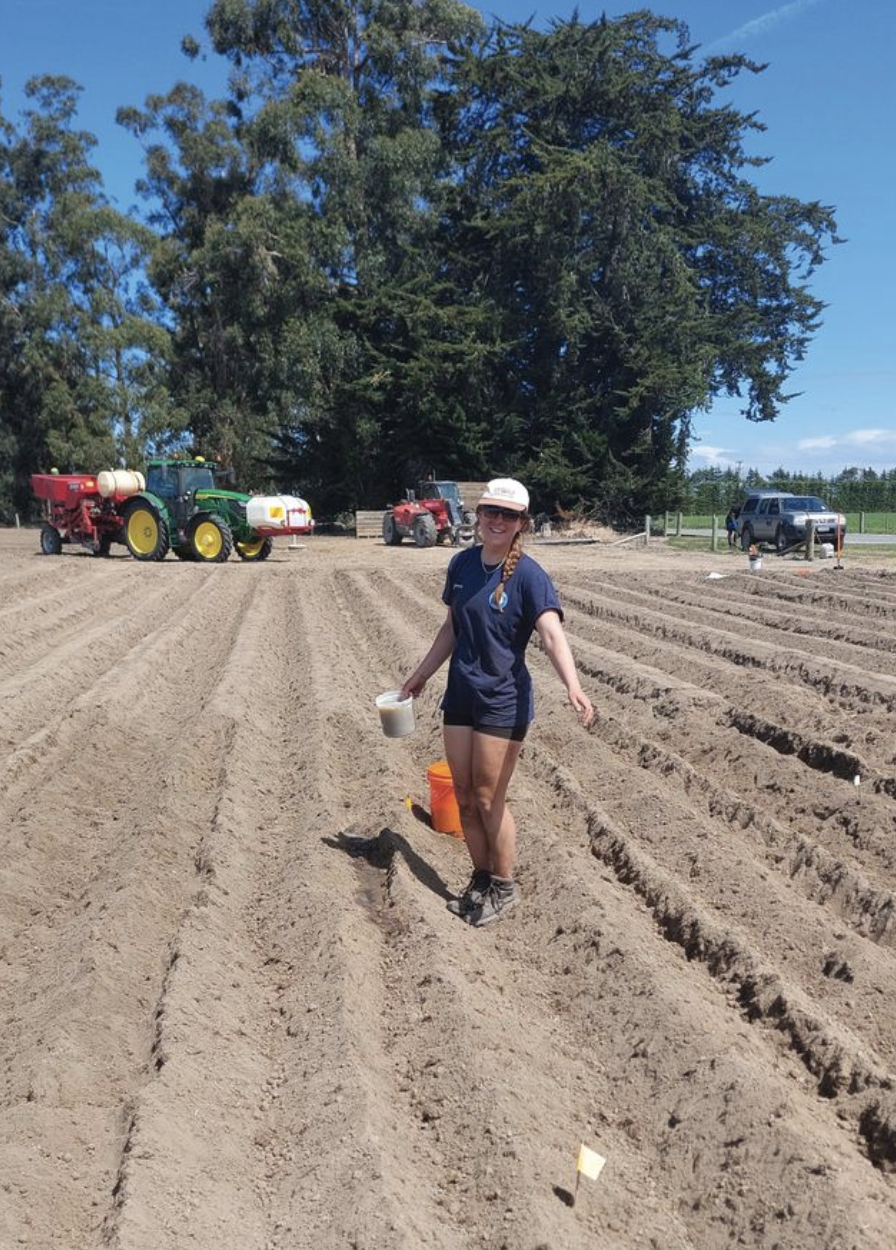 Grant win propels rising horticulture researcher forward