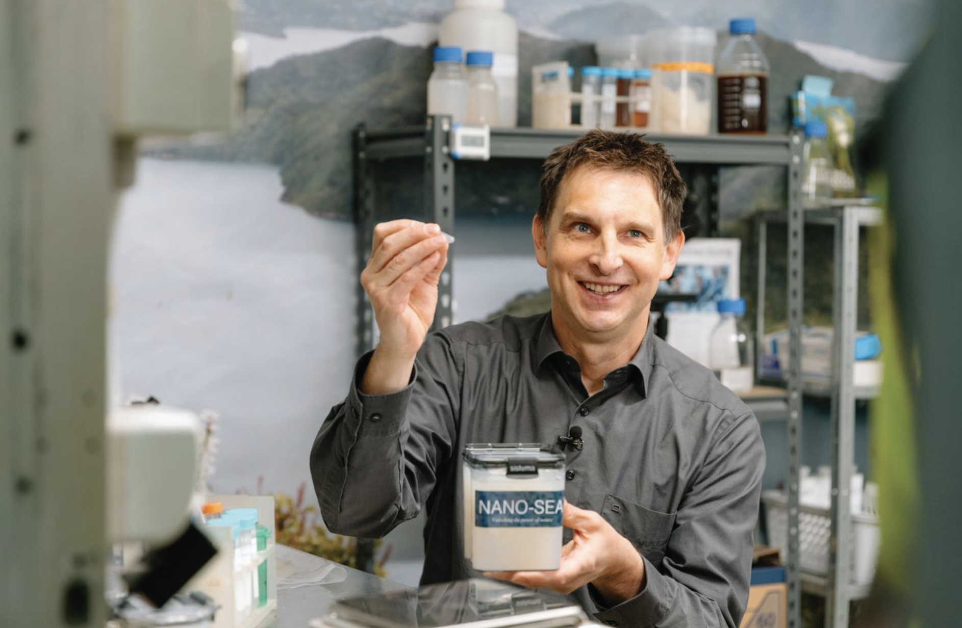 New biorefinery will create global impact using seaweed