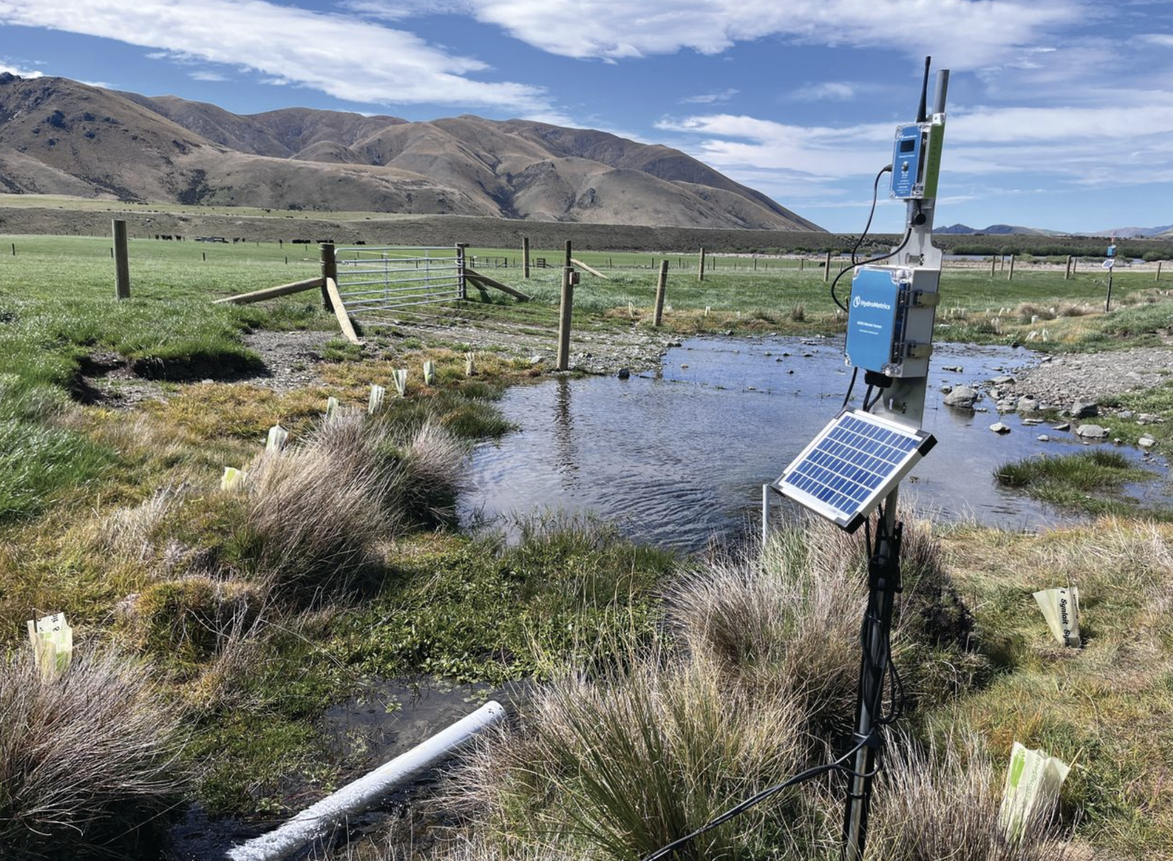 Smart sensors give real-time water insights