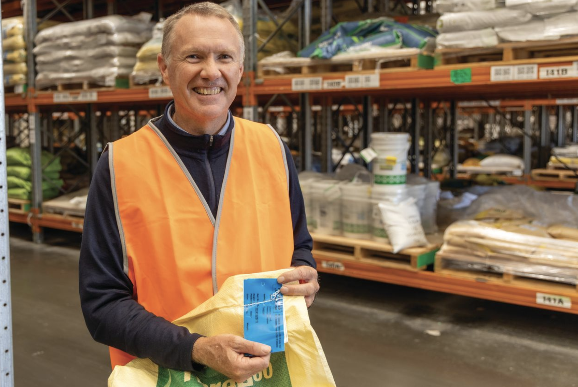Seed certification reset for next harvest