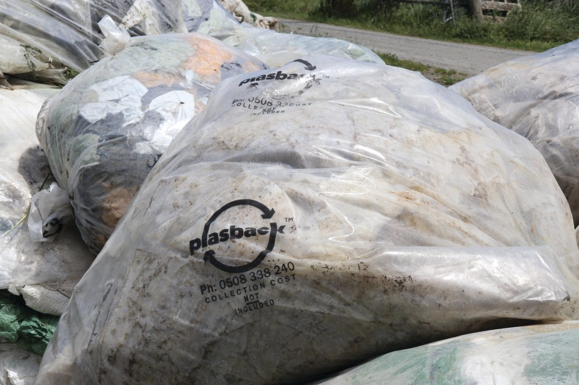 A defining step for farm plastic recycling