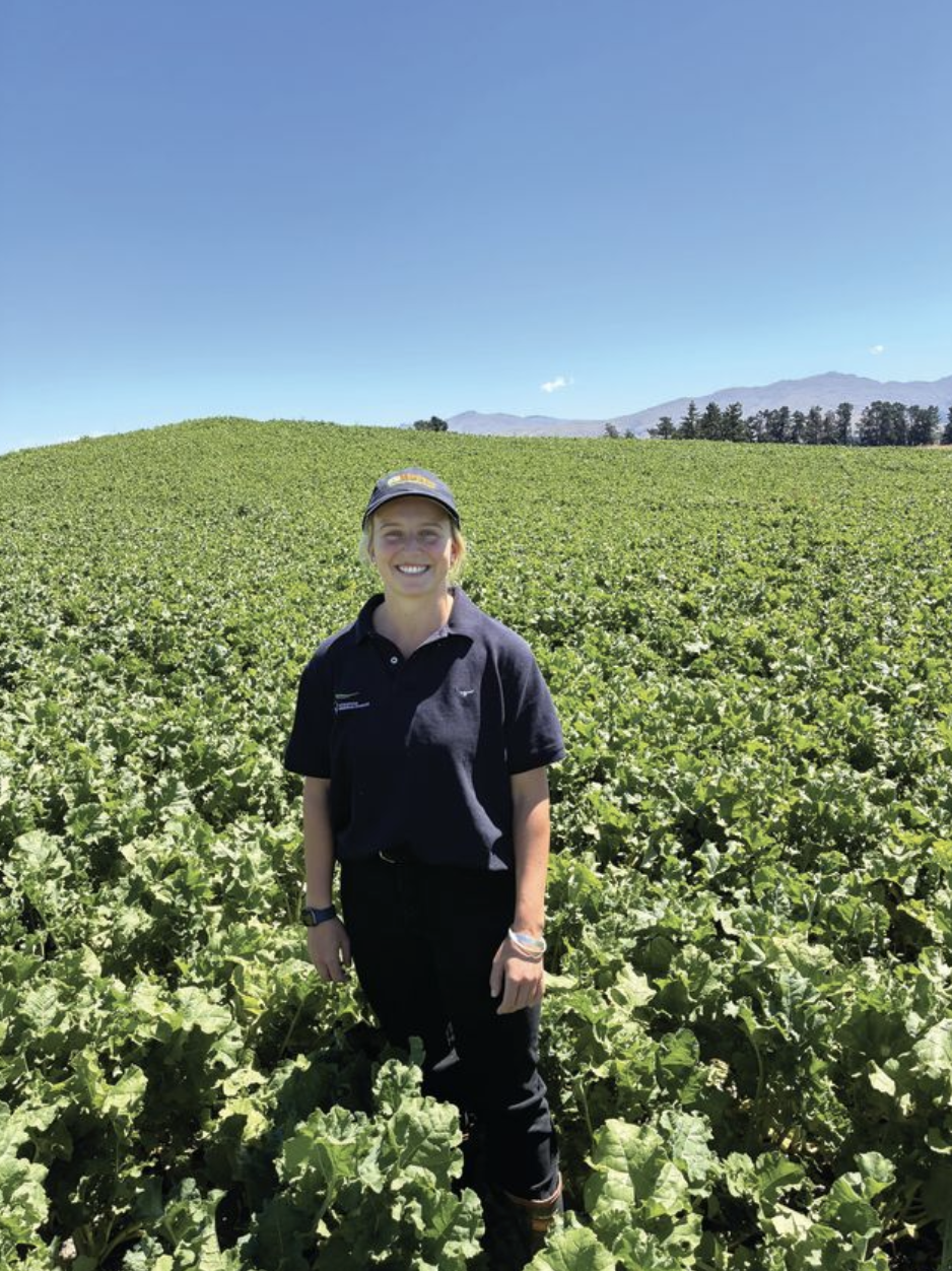 From family farm to agronomy role for Otago scientist