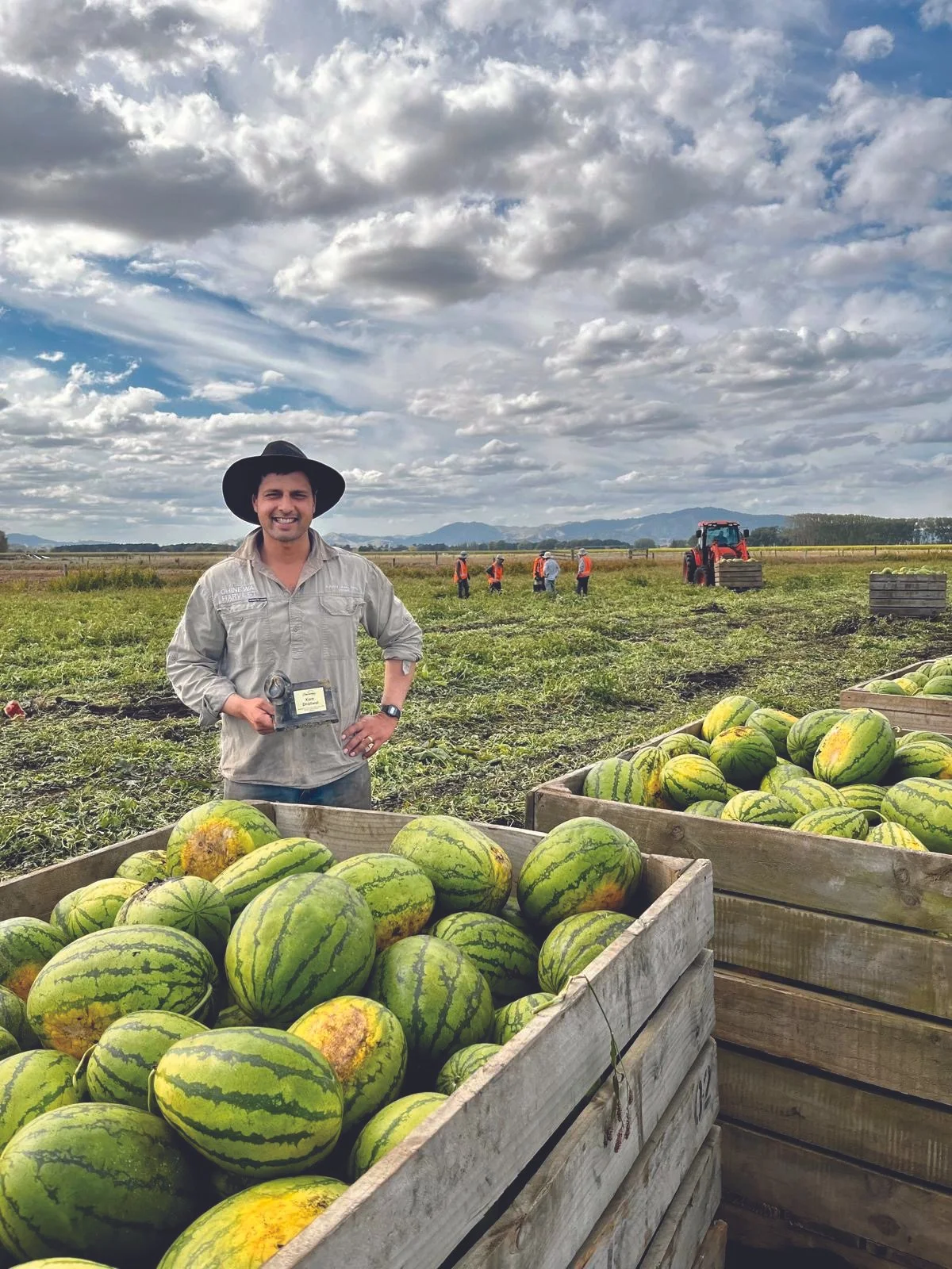 Waikato grower recognised as future ag leader