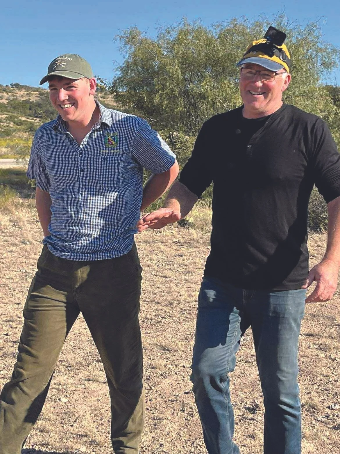 Proud of agriculture, ready to give back