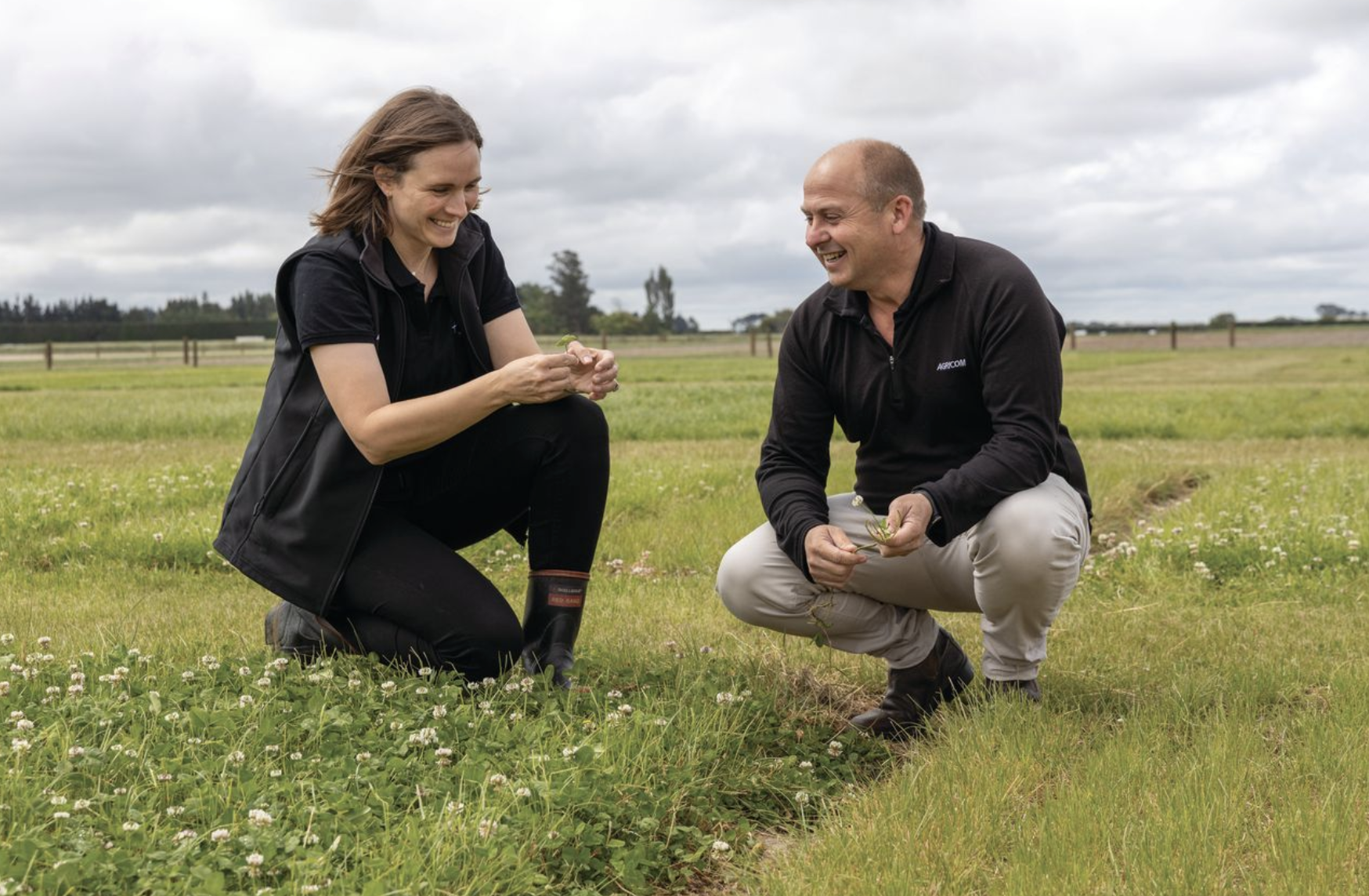 Driving farm profitability, one trial at a time
