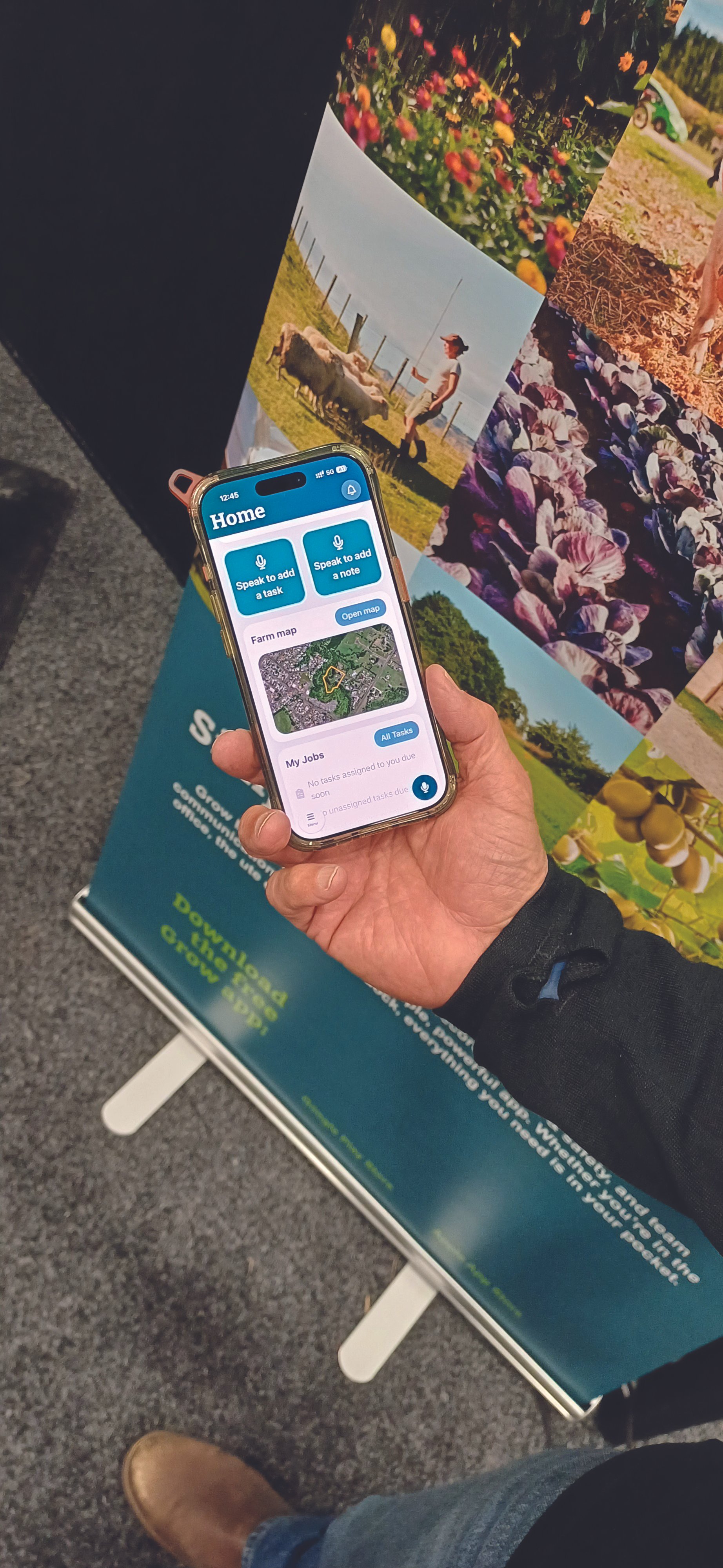 Taking the pain out of farm data management