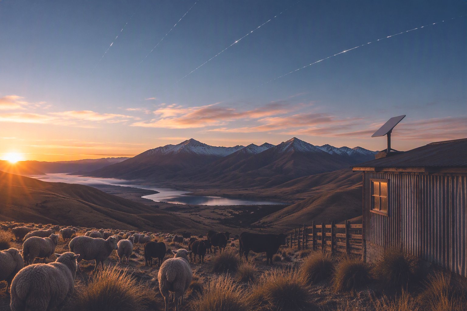 Rural connectivity comes out of the wilderness