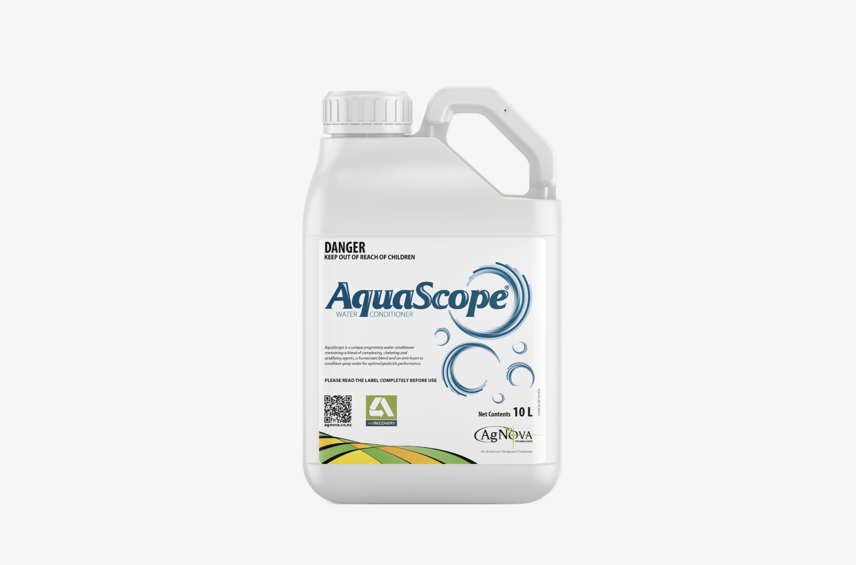 Water quality can make or break spray performance