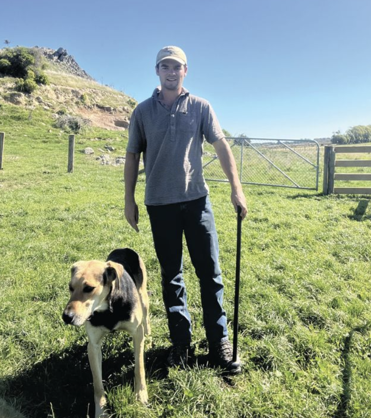 Young farmer driven to make a positive impact