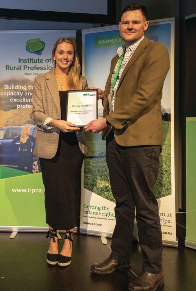 Rural professionals acknowledged by their peers
