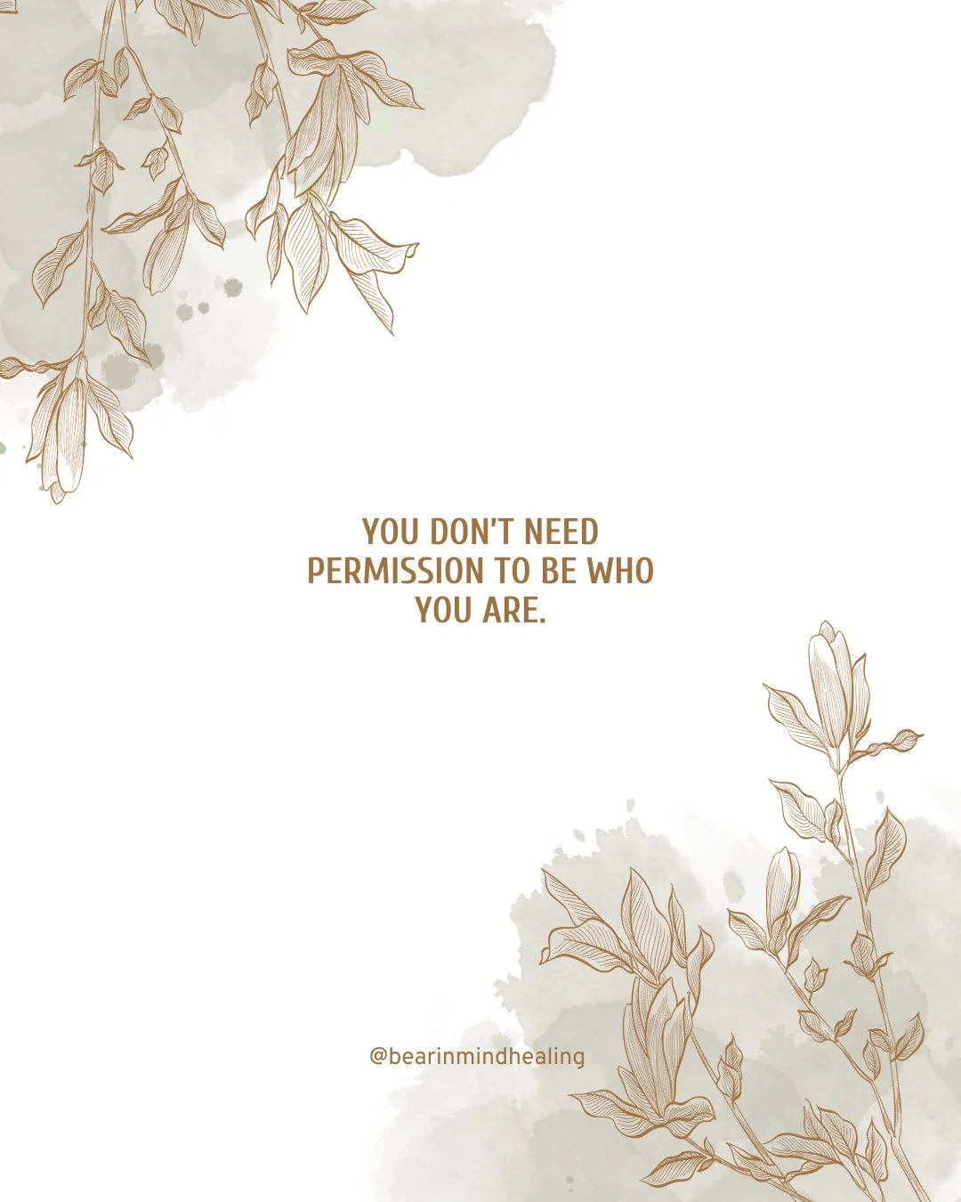 ⬇️Read Caption Below⬇️⁠
⁠
Many of us learned to shape ourselves around others.  To be more acceptable, more agreeable and more lovable.⁠
Over time, that can create a quiet disconnection, where you're no longer sure what you actually want, feel, or ne