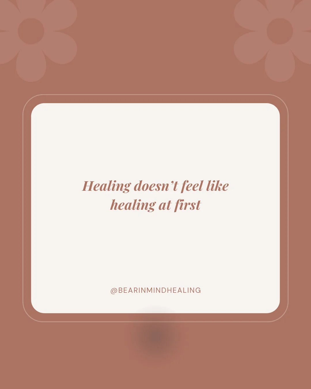 ⬇️Read Caption Below⬇️⁠
⁠
Healing can feel like: more awareness, more emotion, and more sensitivity before it feels like peace.⁠
⁠
You're not going backwards, you're becoming more aware of what was always there.⁠
⁠
Go gently 💖⁠
⁠
⁠
⁠
#traumahealing 