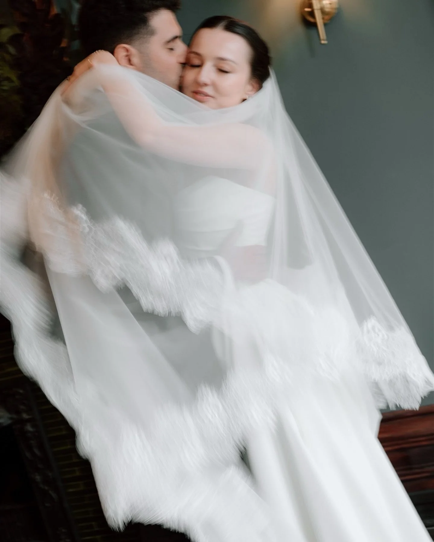 Sarah&rsquo;s veil needed it&rsquo;s own moment