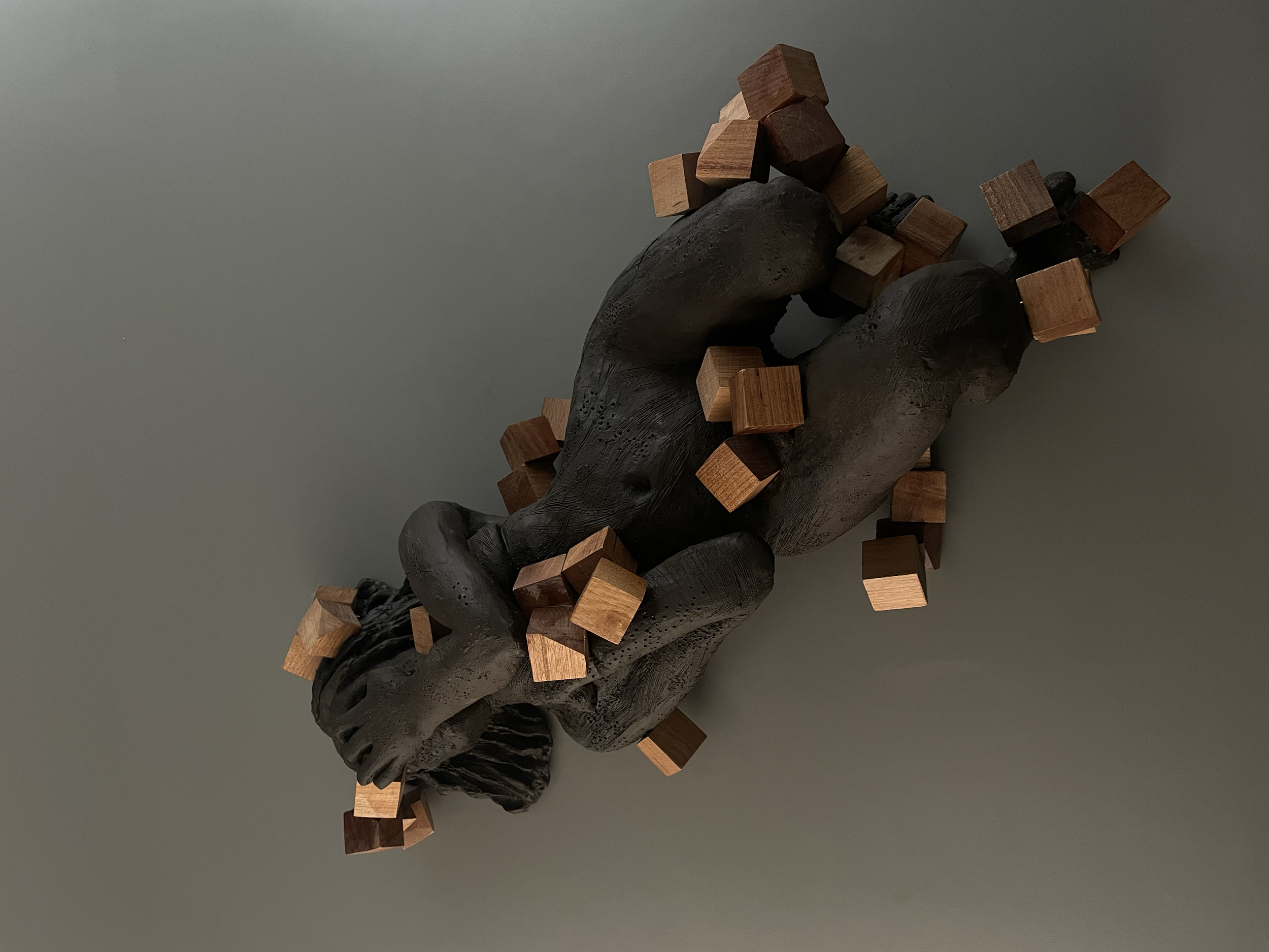 Personal Sculpture 2 "It's Starting to Stick"