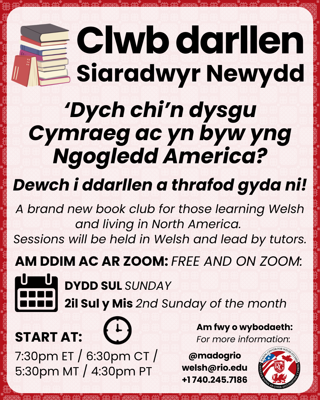 Book Club Flyer